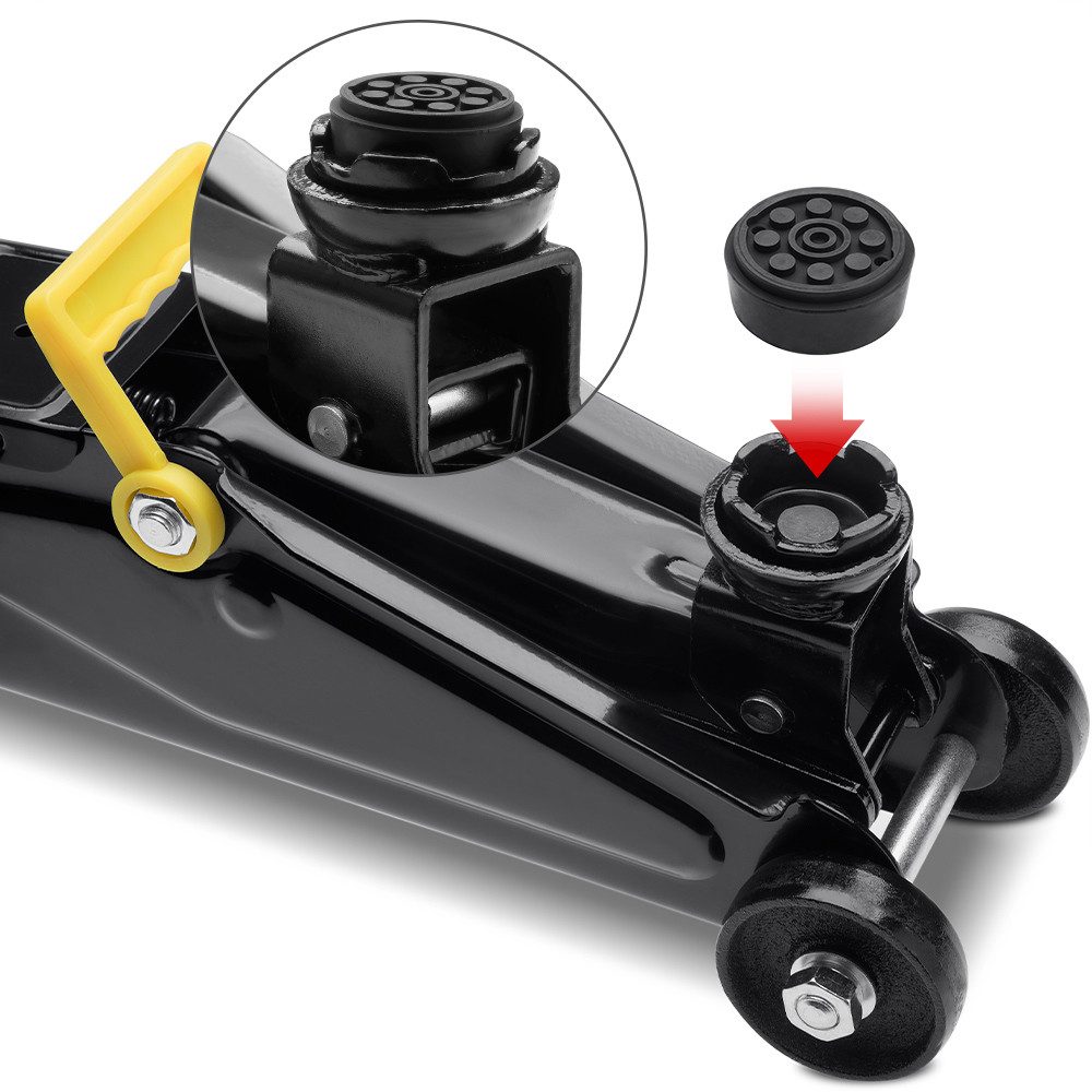 Deuba 2t hydraulic car jack, 135-330mm, 6-piece torque wrench set, 1/2" drive, 40-210Nm