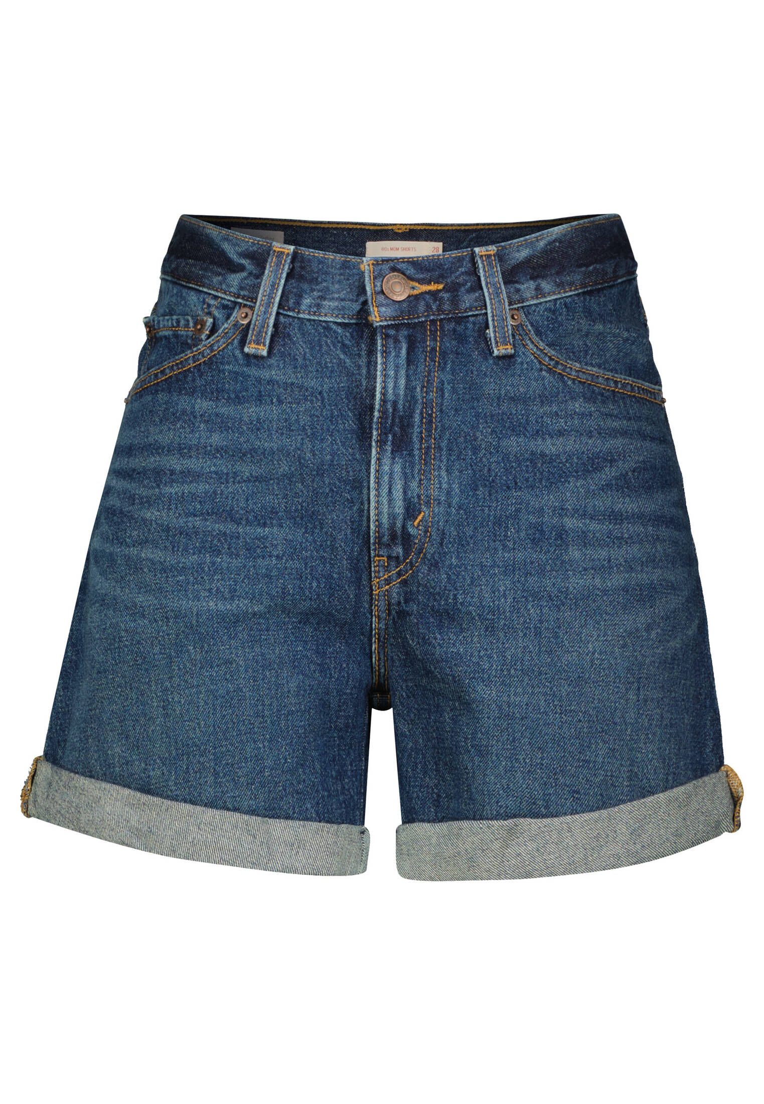 Levi's® Shorts Damen Shorts aus Baumwolle ROLLED günstig online kaufen