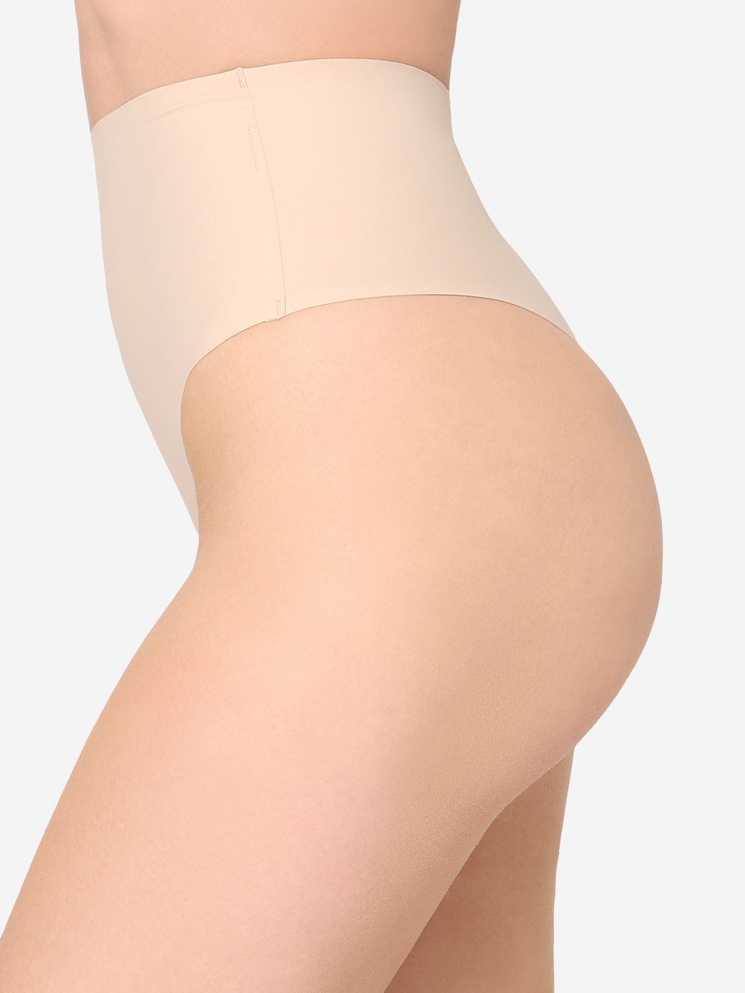 Nur Die Shapingslip Highwaist Contour String Medium Shaping Shape Slip, Shapewear Slip, Bauchweg Slip
