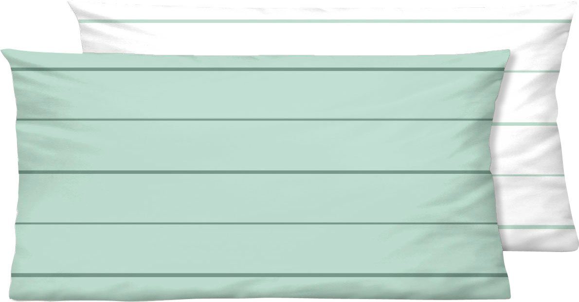 Biberna Kissenbezug Mix & Match, (1 günstig online kaufen