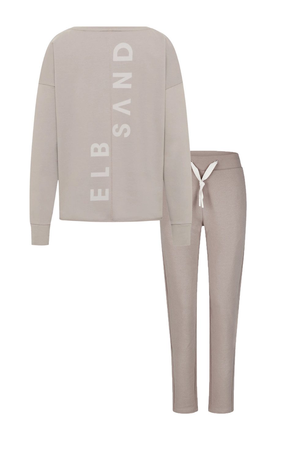 Elbsand Sweatanzug (Set, Sweater und Hose)