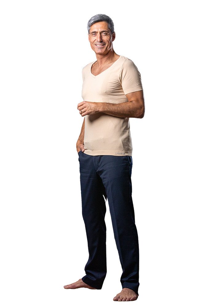 TESS Funktionsunterhemd T-Shirt V-Neck