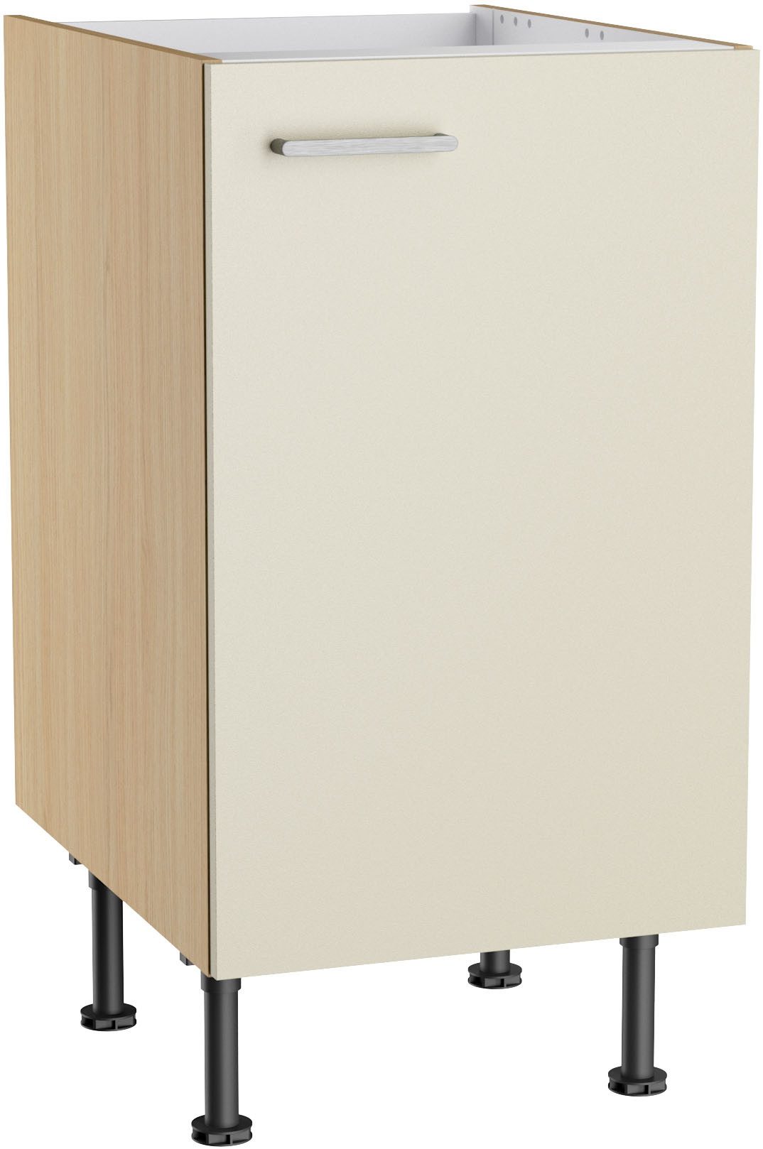 KOCHSTATION Spülenschrank KS-Lucy Breite 45 cm, mit 1 Tür, höhenverstellbare Füße, Soft-Close
