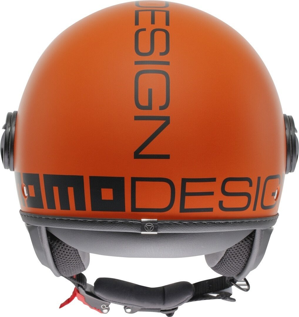 Momo Motorradhelm FGTR Classic Candy Jethelm, vorbereitet für Kommunikationssystem