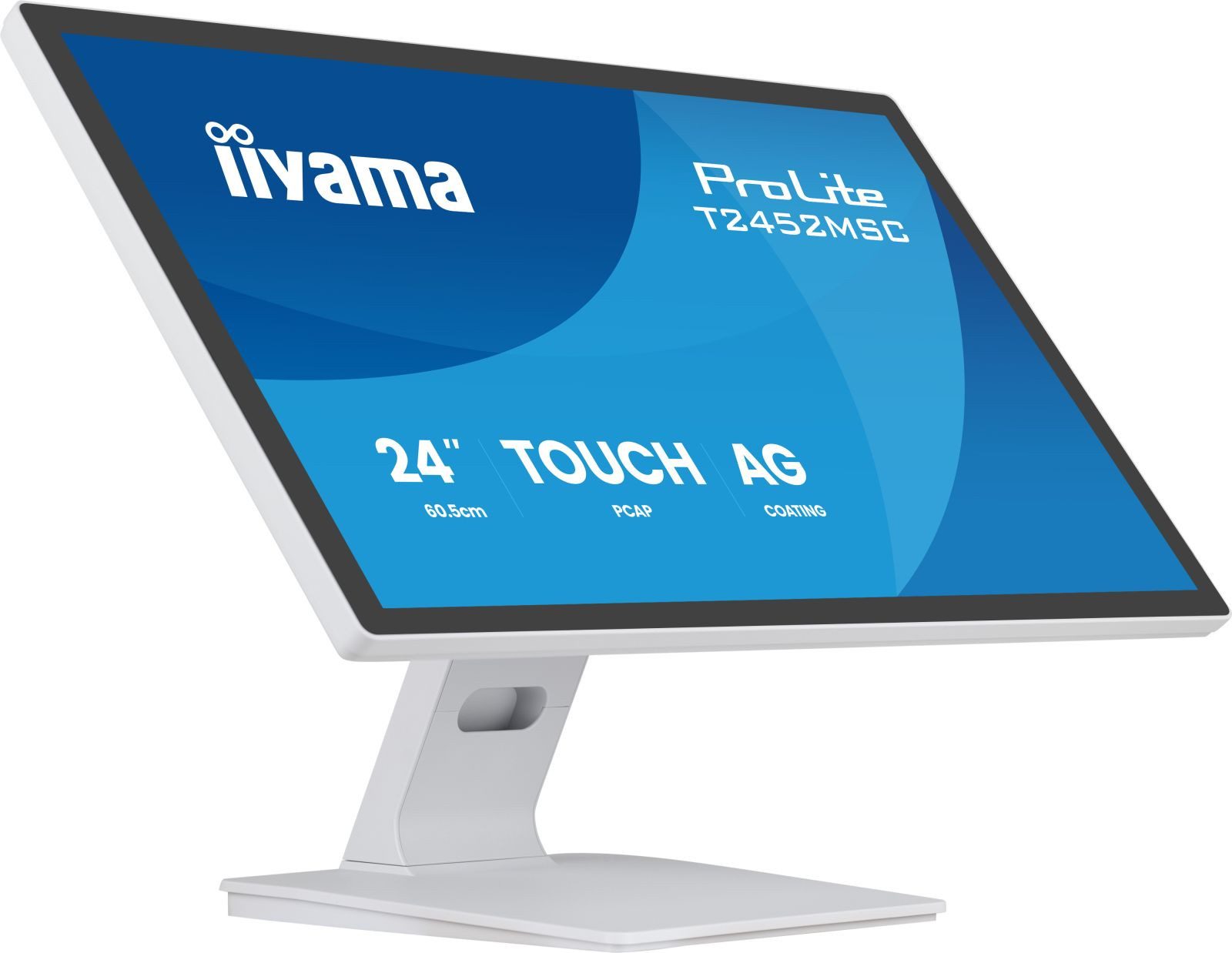 Iiyama Iiyama ProLite T2452MSC-W2AG - LED-Monitor - 61 cm (24 Zoll) TFT-Monitor (1920 x 1080 px, IPS, Lautsprecher)