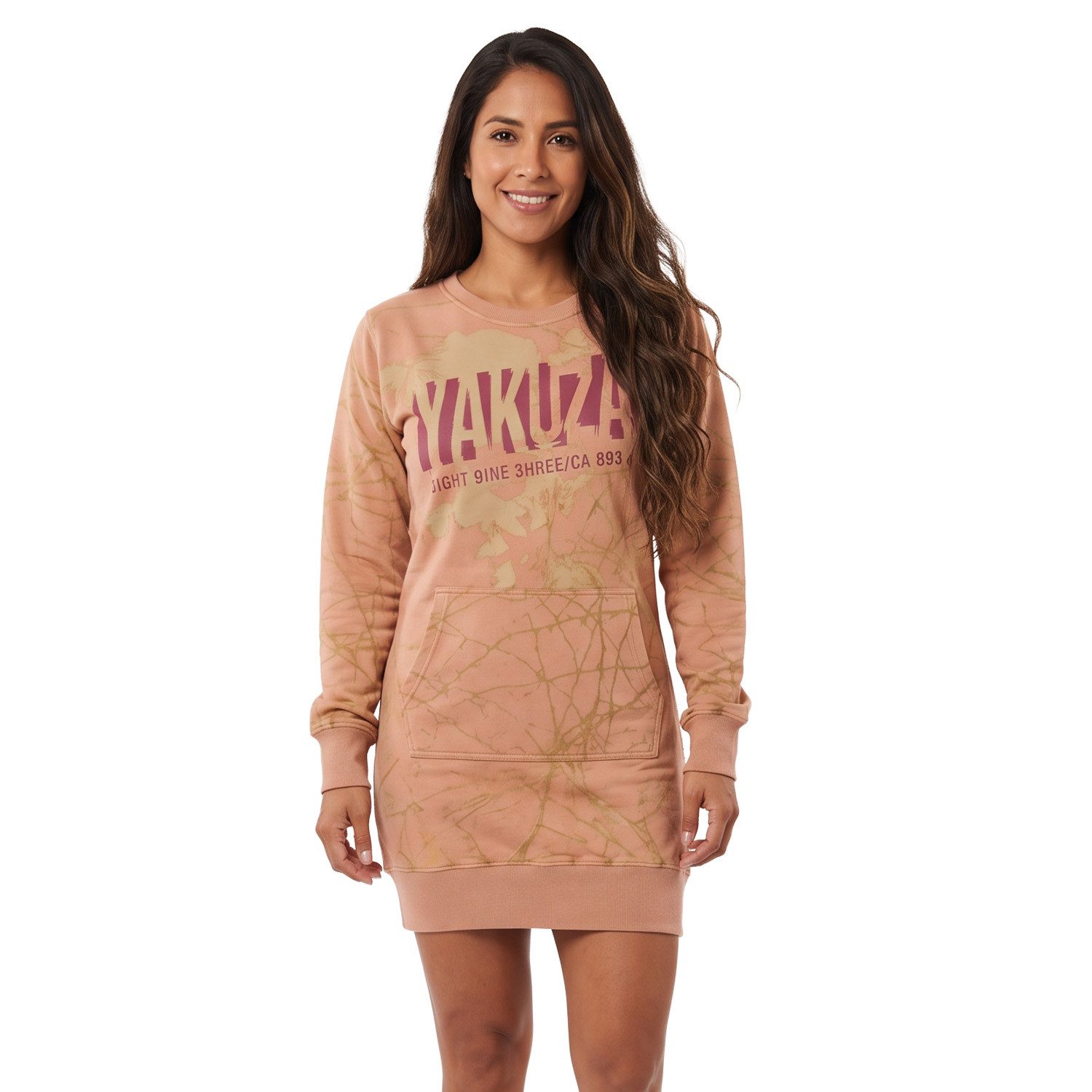 YAKUZA Sweatkleid Thorns