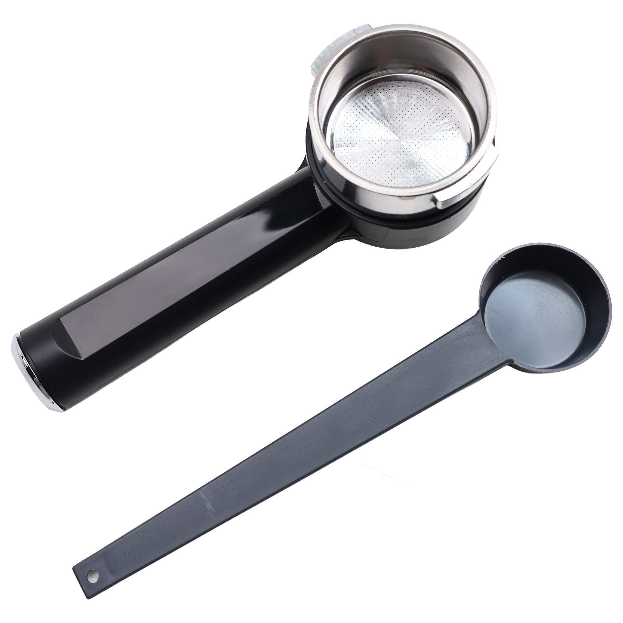 Saeco Handfilter Crema Perfetta Siebträger 996530067961 mit Sieb, Stahl, für Kaffeemaschine