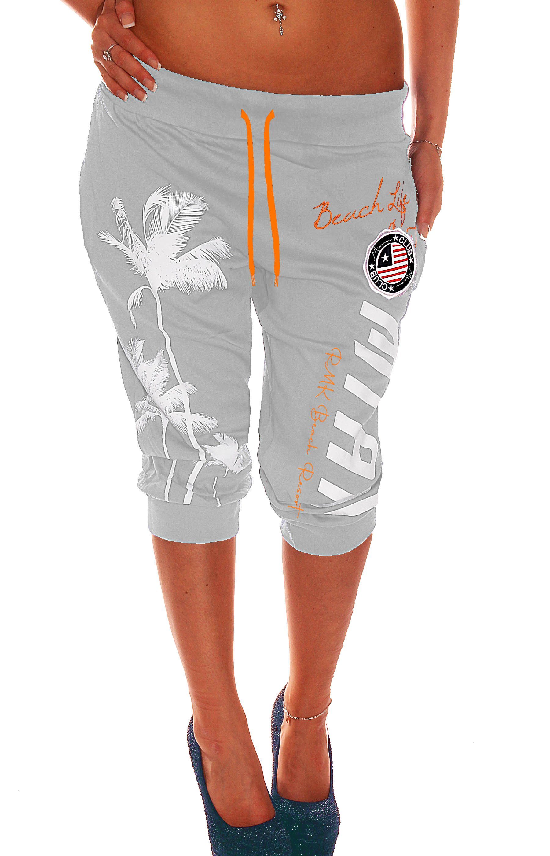 RMK Sweatshorts Damen Short Bermuda Kurze günstig online kaufen