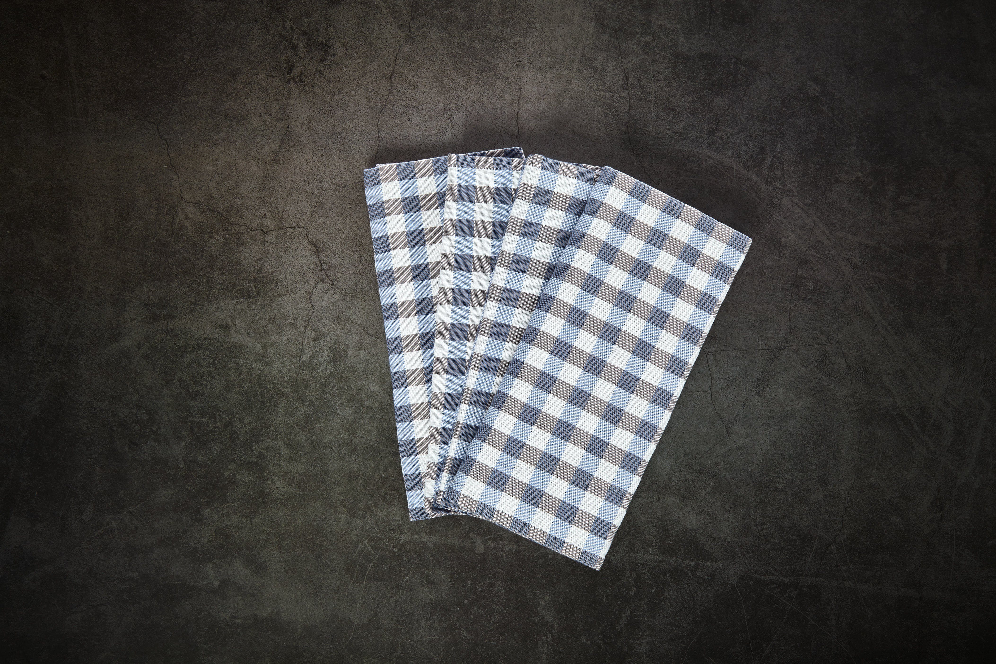 søstre & brødre Geschirrtuch 4er Set Geschirrtücher, (4er Set Geschirrtuch günstig online kaufen