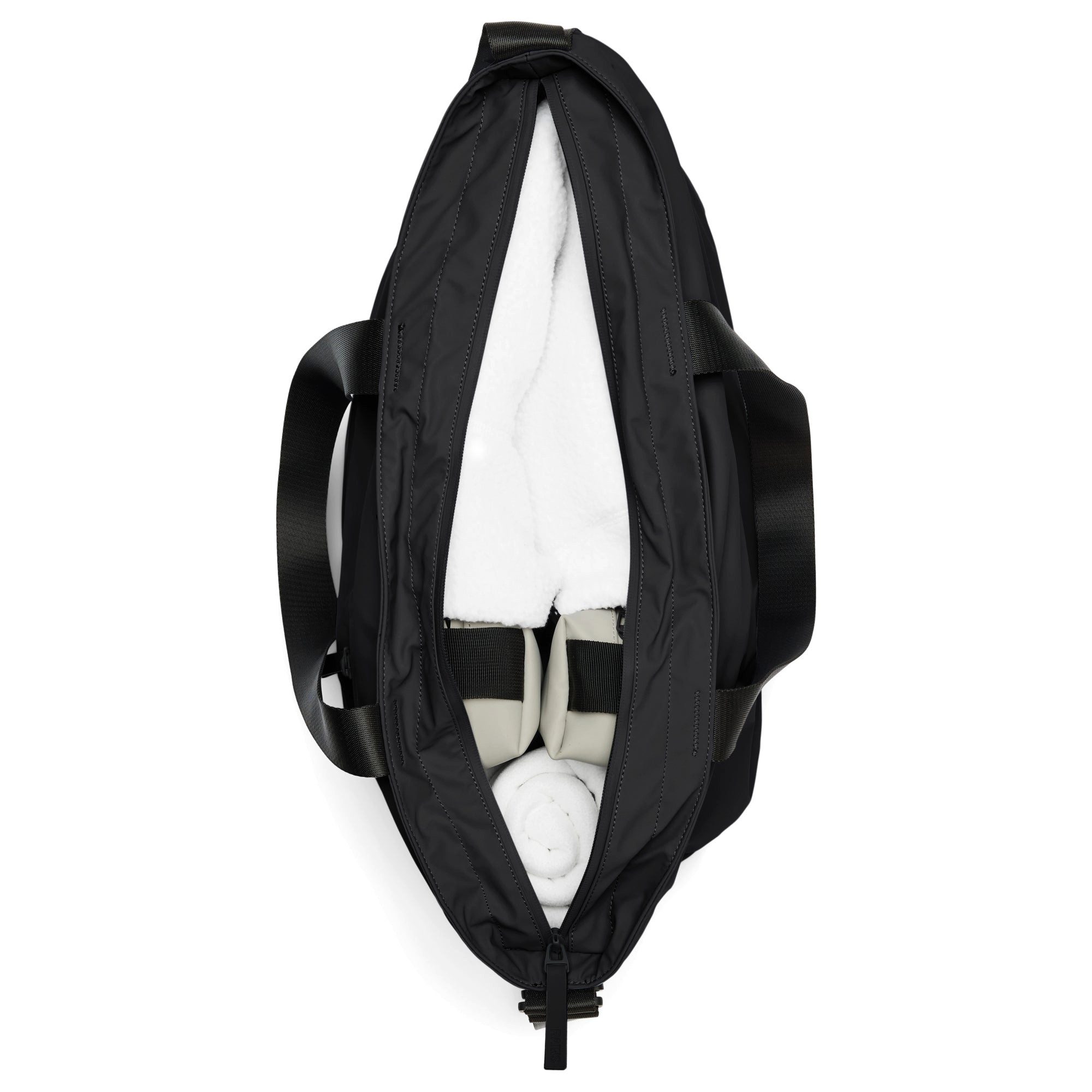 Rains Reisetasche Dash Messenger Tote Bag W3 - Reisetasche 50 cm (black)