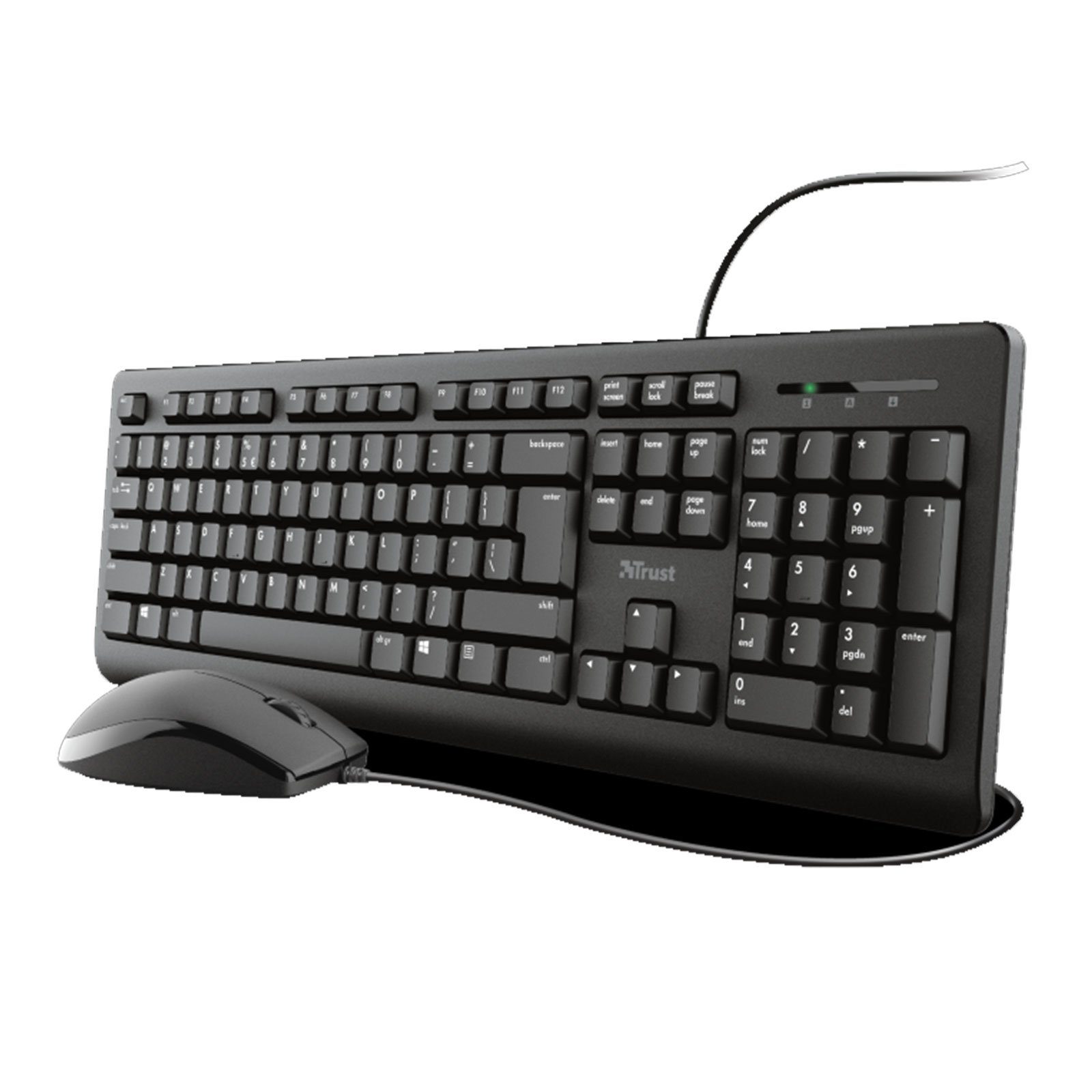 Trust Keyboard and Mouse PC-Tastatur