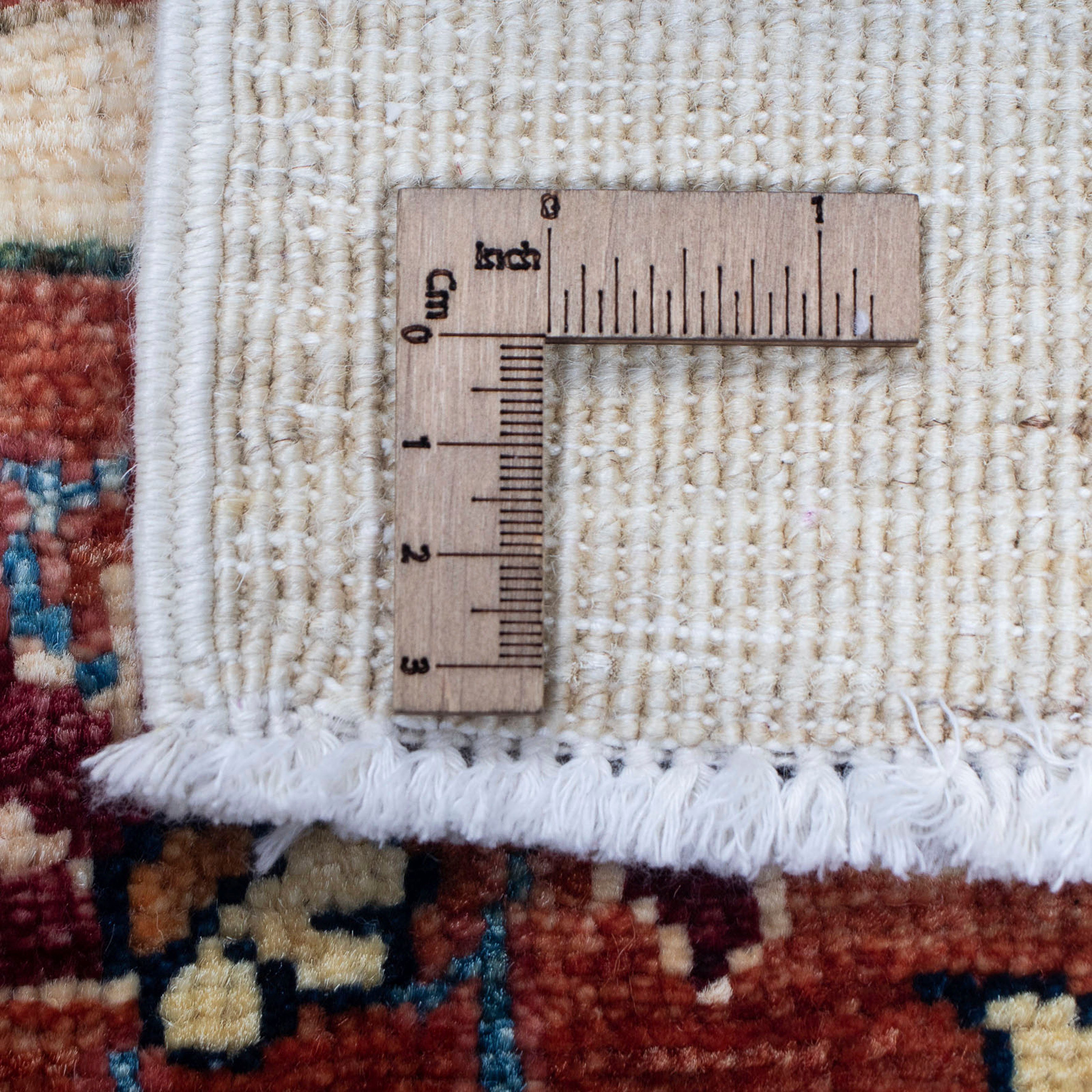 Orientteppich Ziegler - Bachtiari - 80 Handgeknüpft, beige, Höhe: rechteckig, 6 cm x Einzelstück 291 - Wohnzimmer, mm, Zertifikat morgenland, mit