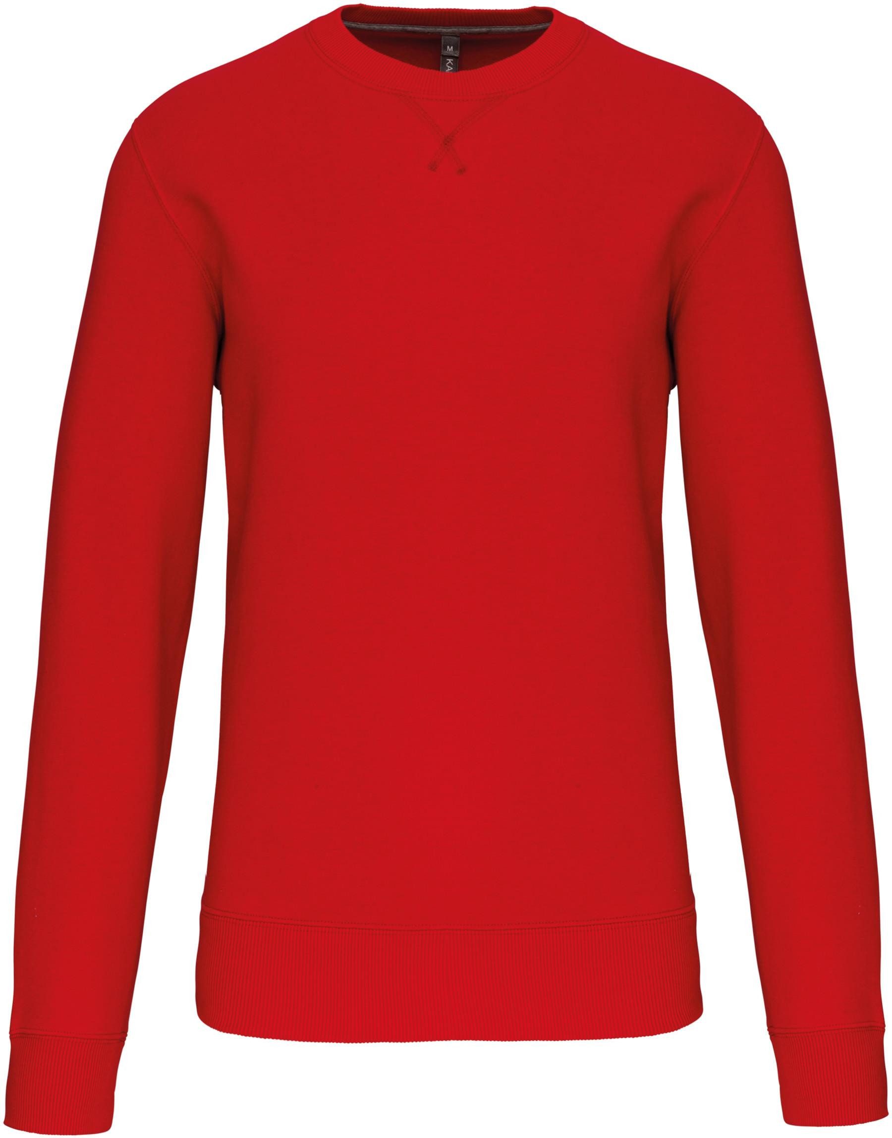 Kariban Sweatshirt Sweatshirt Rundhalsausschnitt Unisex