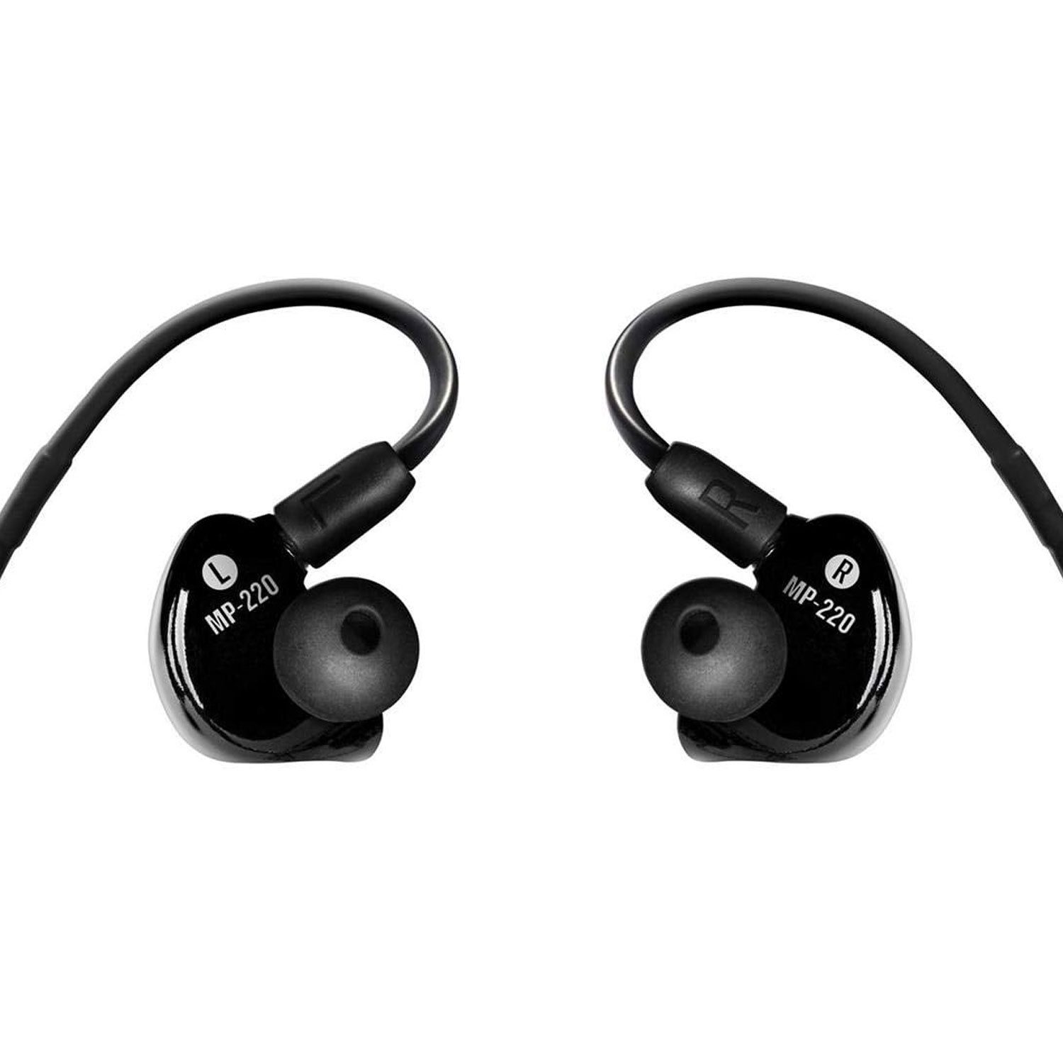 MACKIE Mackie In-Ear Kopfhörer MP-220 In-Ear-Kopfhörer (In-Ear Kopfhörer, Kabel, In-Ear Hörer mit dynamischen Treibern)