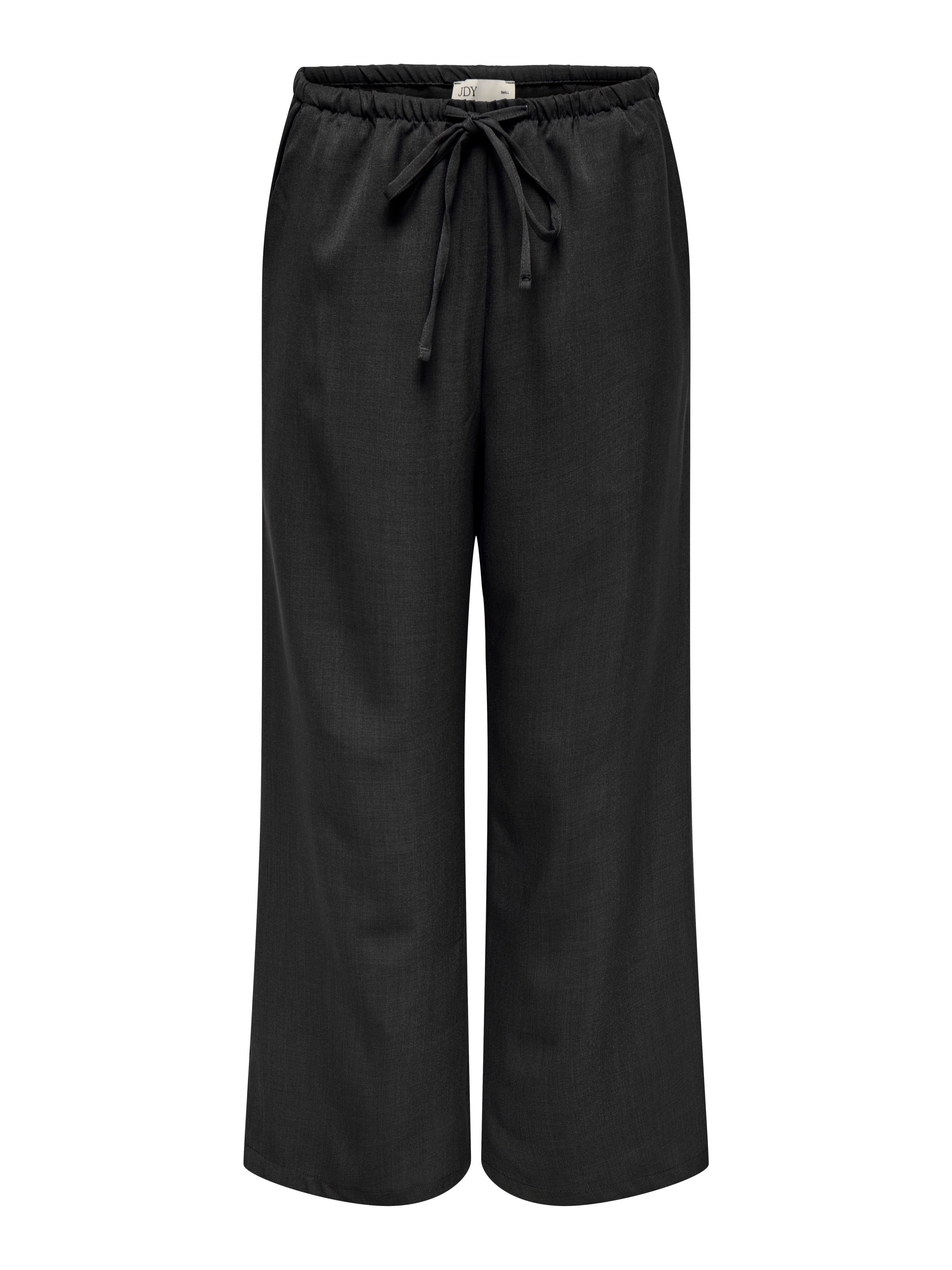 JDY Stoffhose - Hohe Taille, Weiter günstig online kaufen