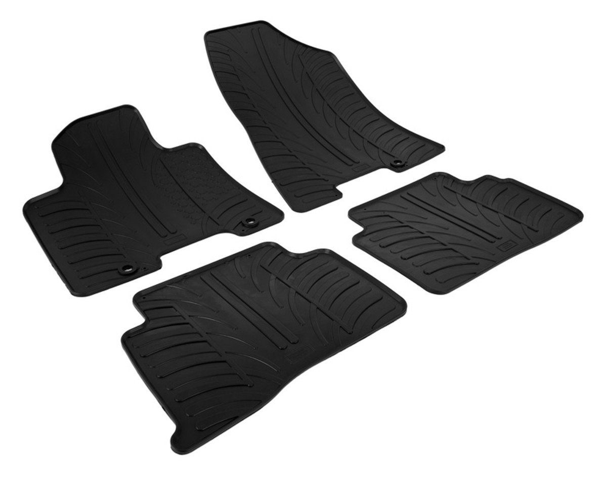 AZUGA Auto-Fußmatten Gummi-Fußmatten passend für Hyundai Tucson ab 2015-11/2020, für Hyundai Tucson SUV