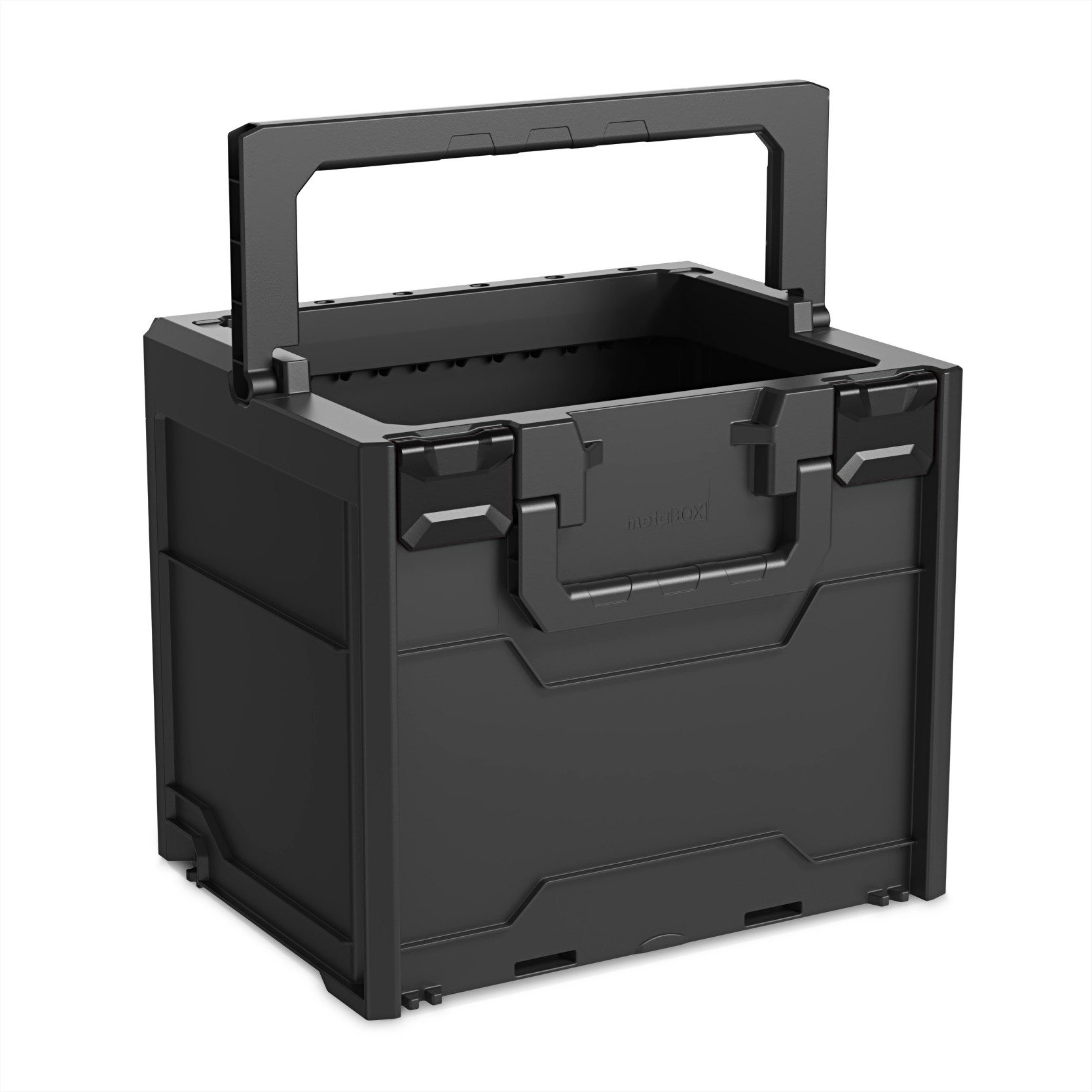 PROREGAL® Ящики для инструментов Ящики для инструментов ToolBox. HxBxT 35x40x40cm. Mit Henkel- & Frontgriff
