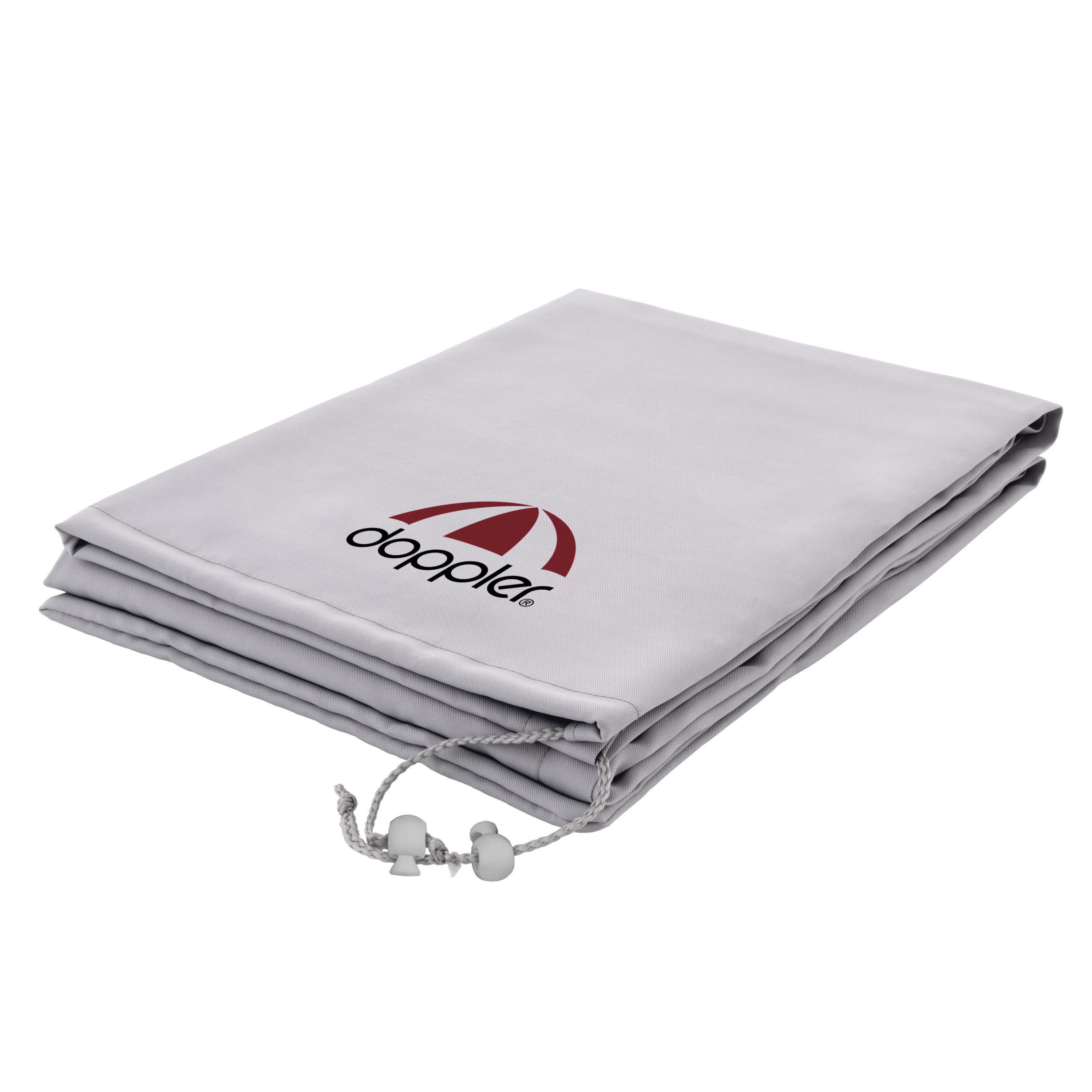 doppler® Gartenmöbel-Schutzhülle Schutzhülle doppler ACTIVE BHT 26x2x28 cm grau