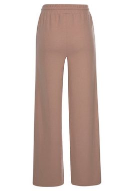 LASCANA Loungehose -Relaxhose mit weitem Bein, Loungewear