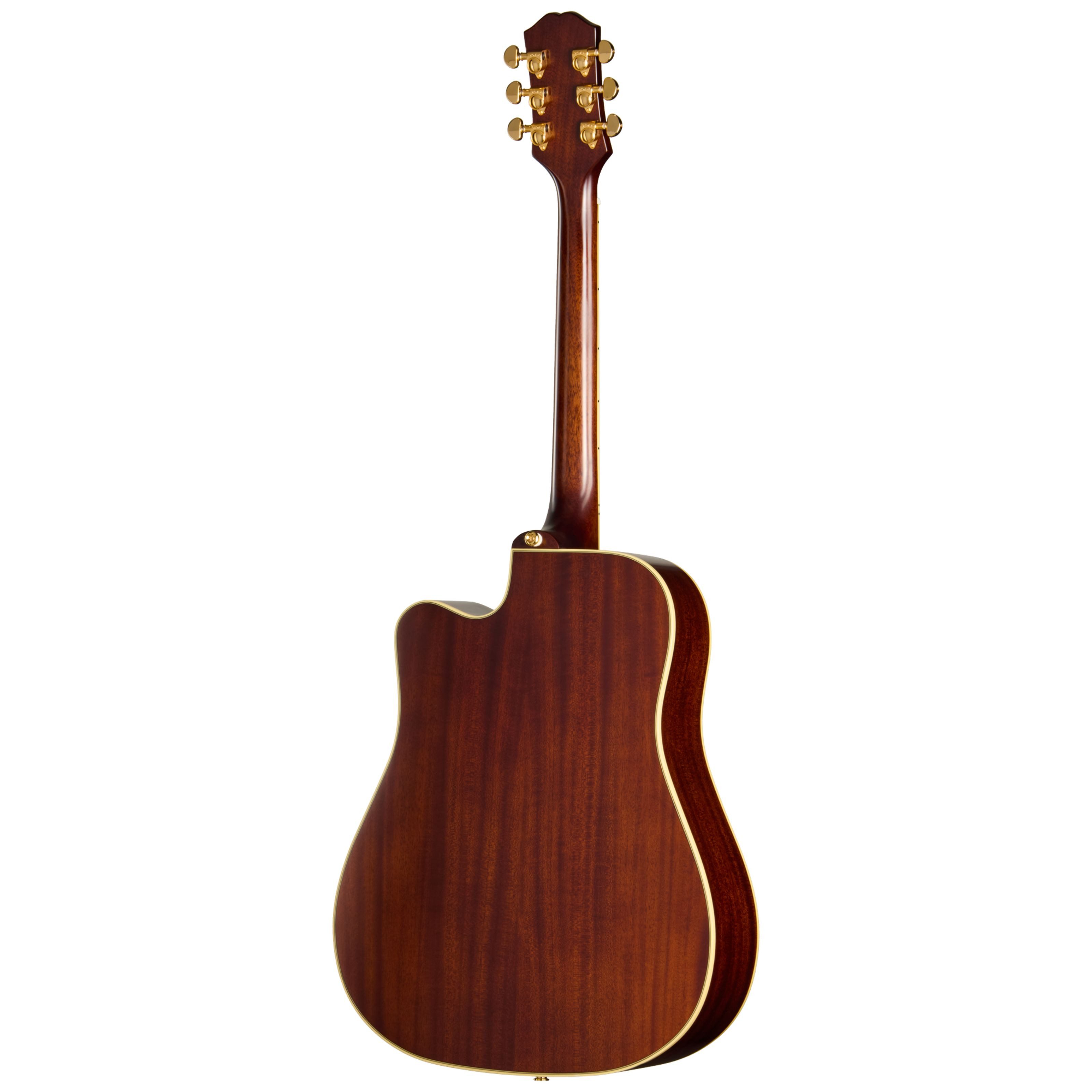Epiphone Westerngitarre, Westerngitarren, Dreadnought Gitarren, Hummingbird Standard EC Natural - Westerngitarre