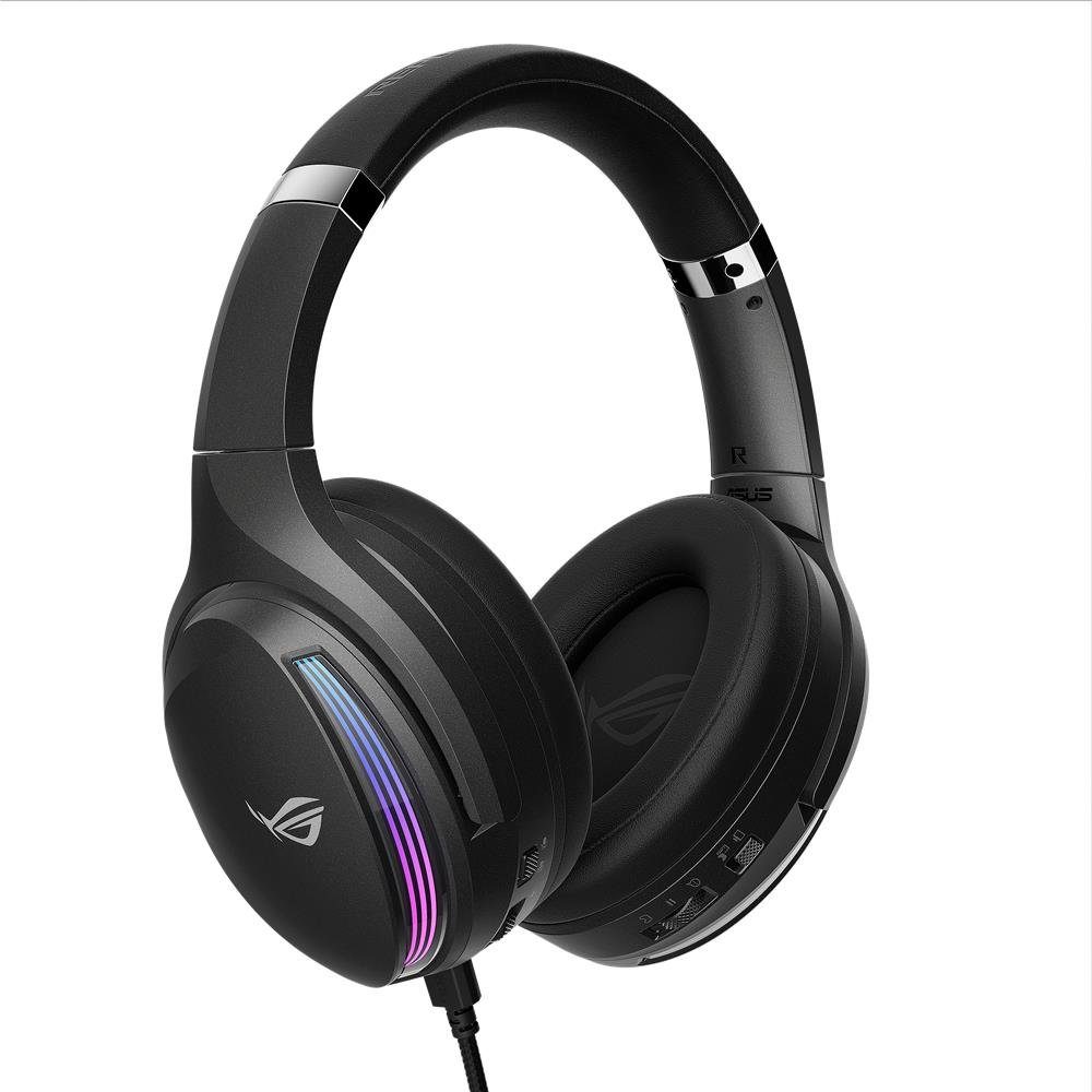 Asus ROG Fusion II 500 Gaming-Headset (RGB, kabelgebunden,  3,5mm-Klinkenstecker, USB-C, USB-A) | Kopfhörer