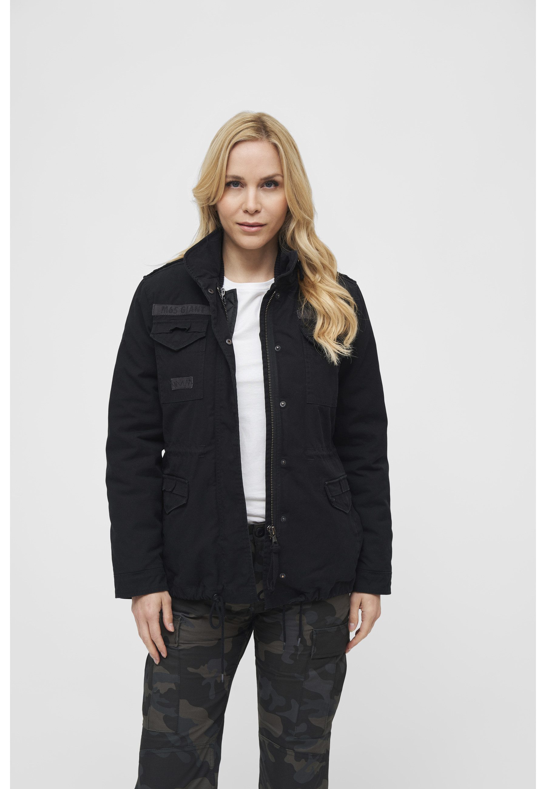 Brandit Parka Brandit Damen Ladies M65 Giant Jacket (1-St)