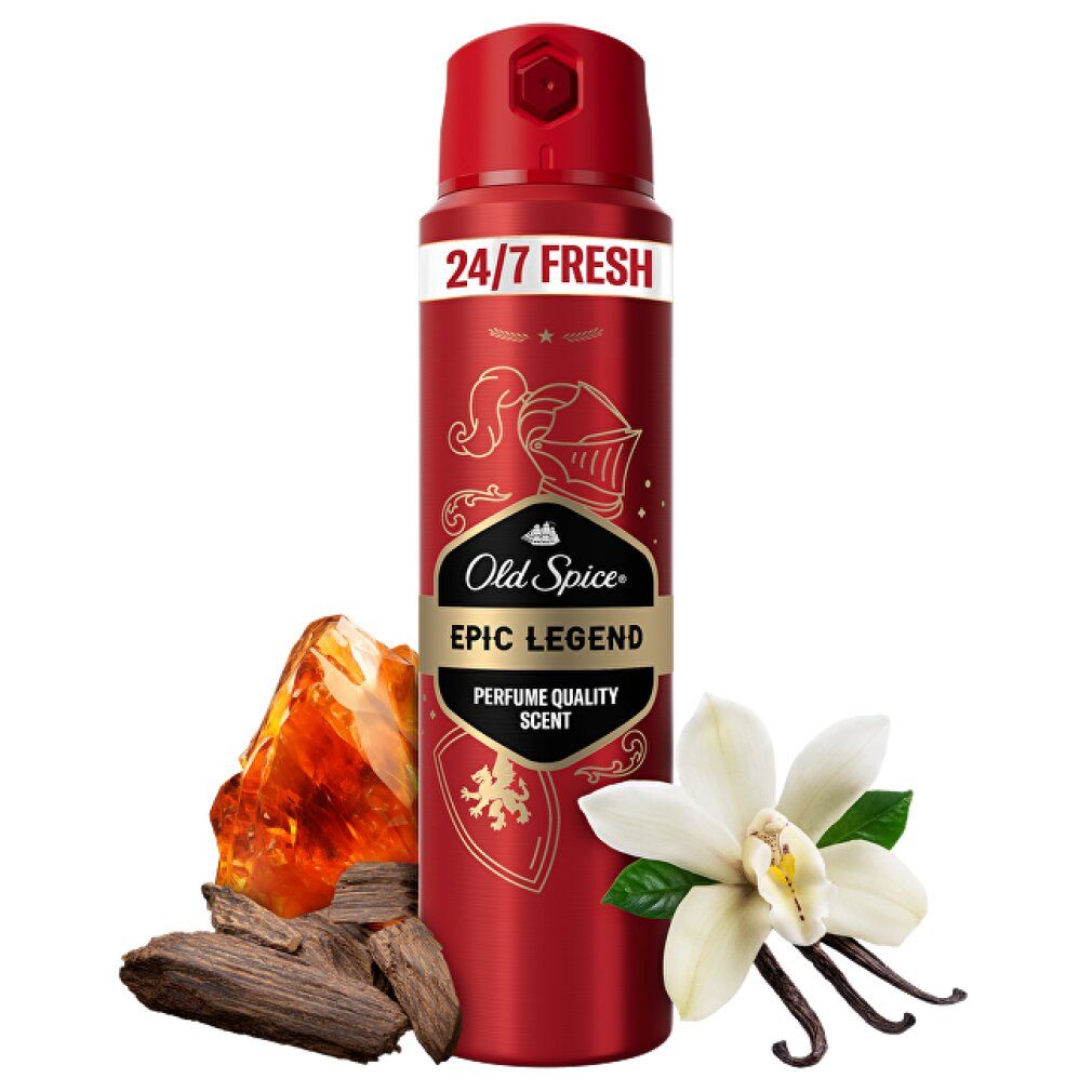 Old Spice Deo-Spray Deospray Epic Legend (Deospray) 150 ml