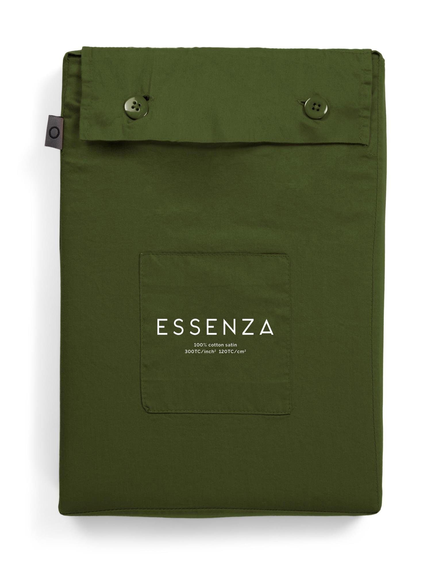 Essenza Bettwäsche Minte, Satin, 3 teilig, günstig online kaufen