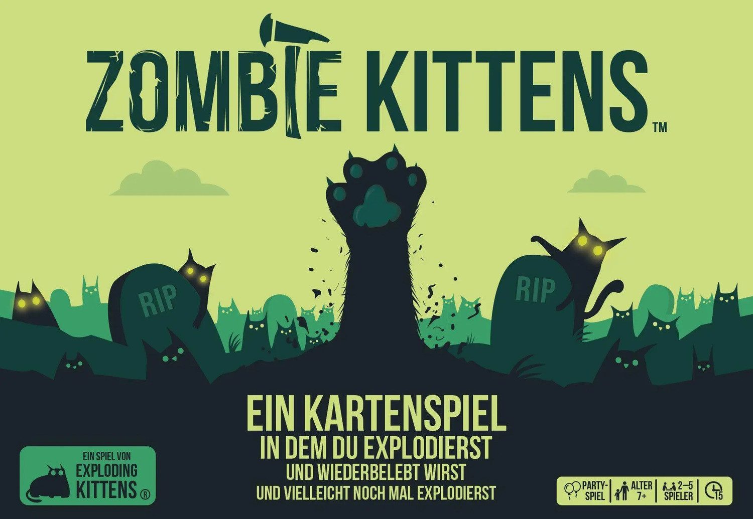 Spiel Zombie Kittens