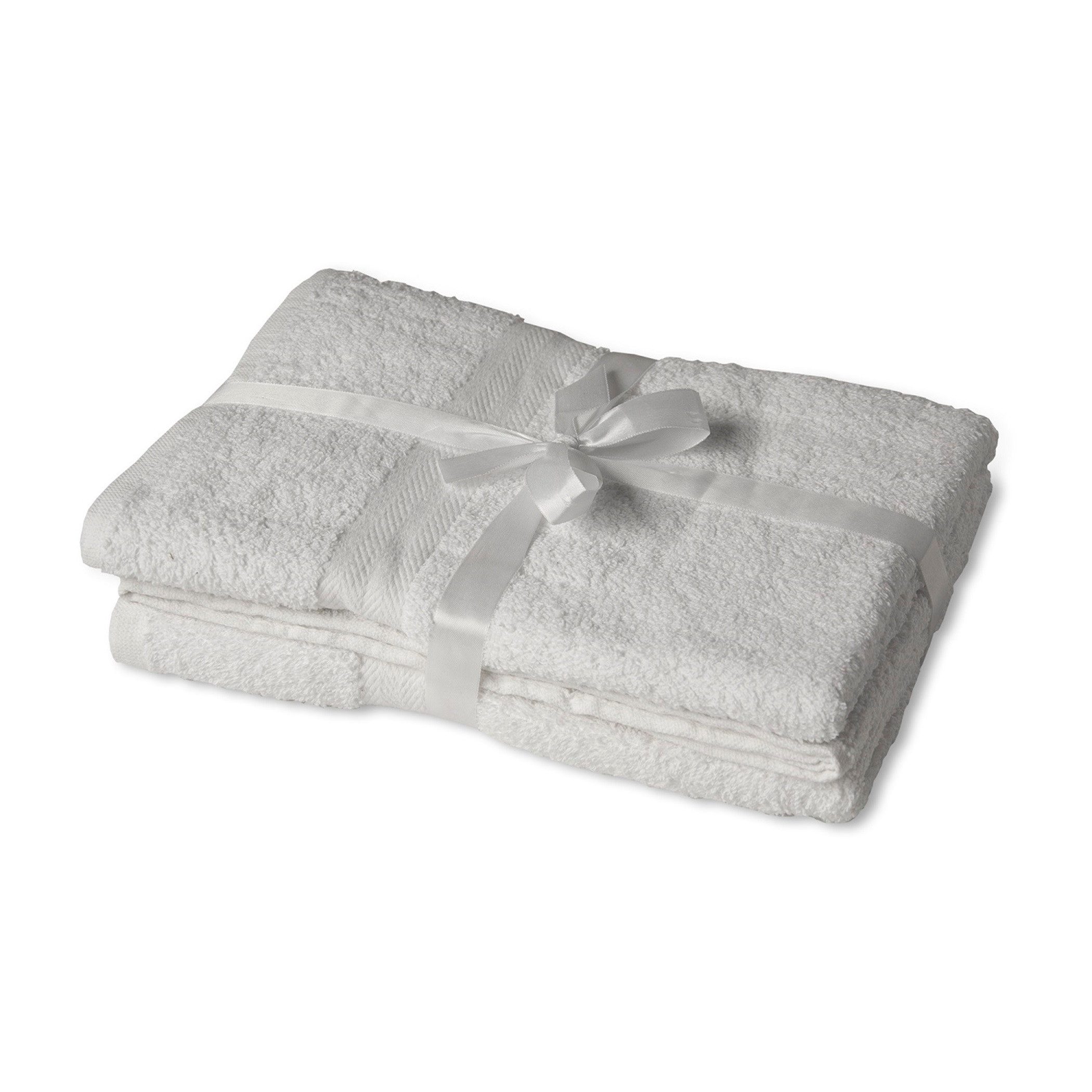 EXKLUSIV HEIMTEXTIL Handtuch Handtuch Spar Set Baumwolle 500 g/m², Frottee (4-St), mit Bordüre