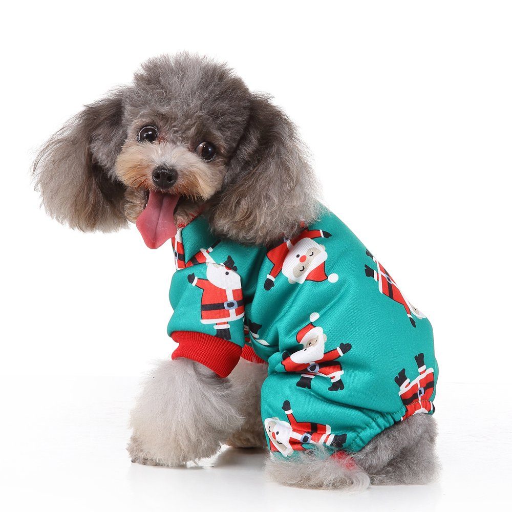 LAPA HOME Hundekostüm Hundemantel Weihnachten Kleidung für Katzen und