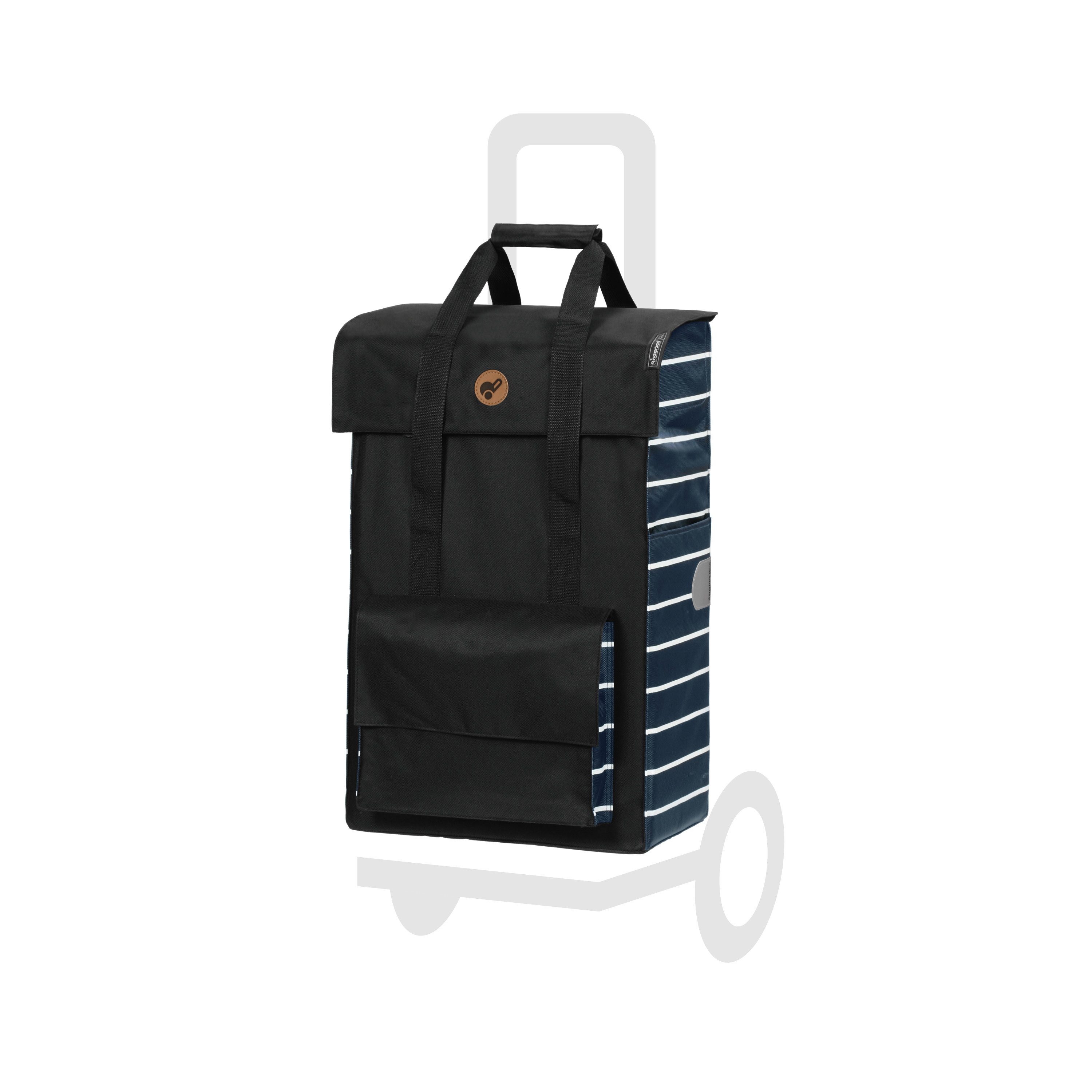 Andersen Einkaufstrolley Tasche Jella blau, wasserabweisend günstig online kaufen