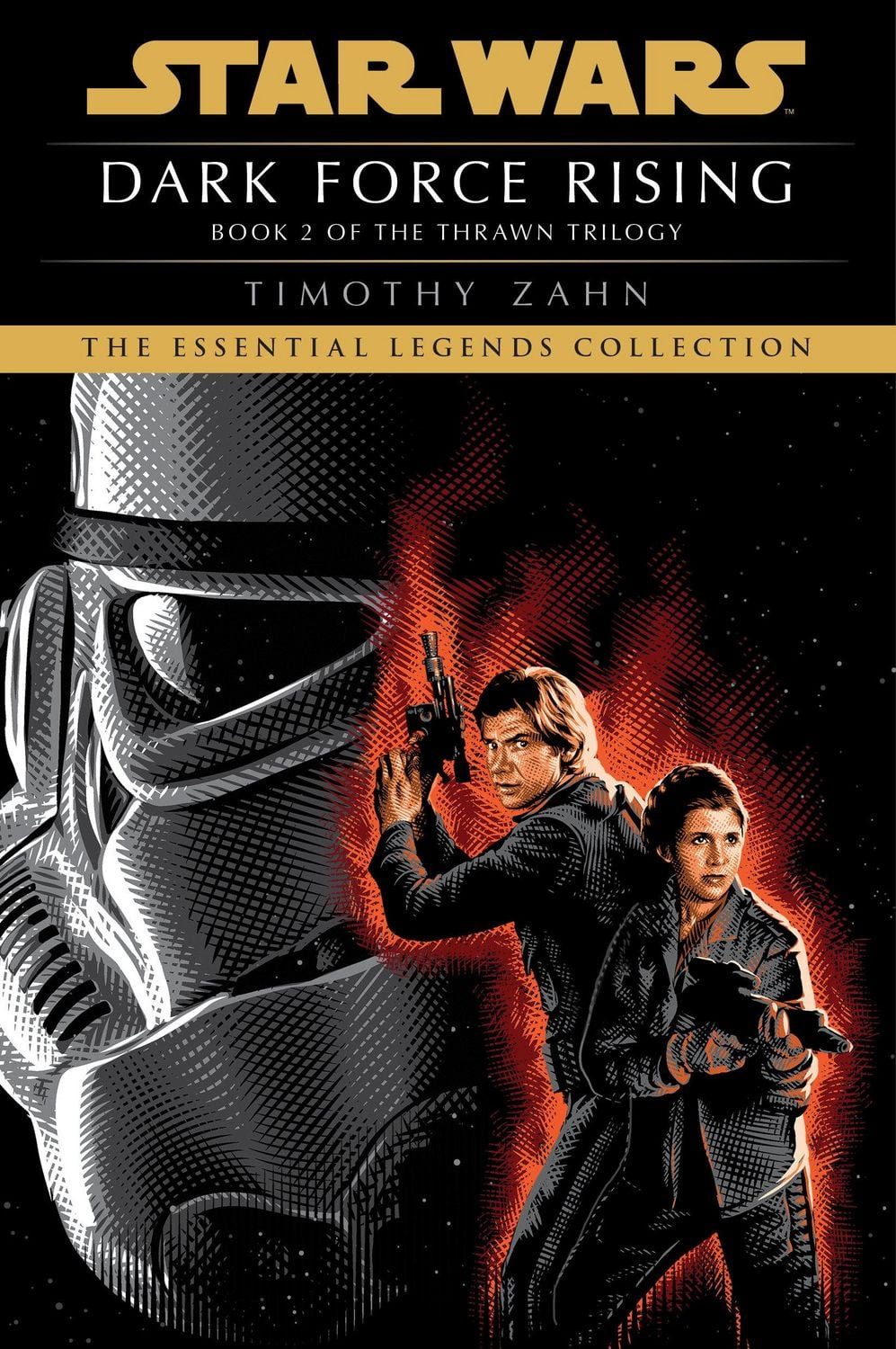 Dark Force Rising / Timothy Zahn, Star Wars Legends (The Thrawn Trilogy)