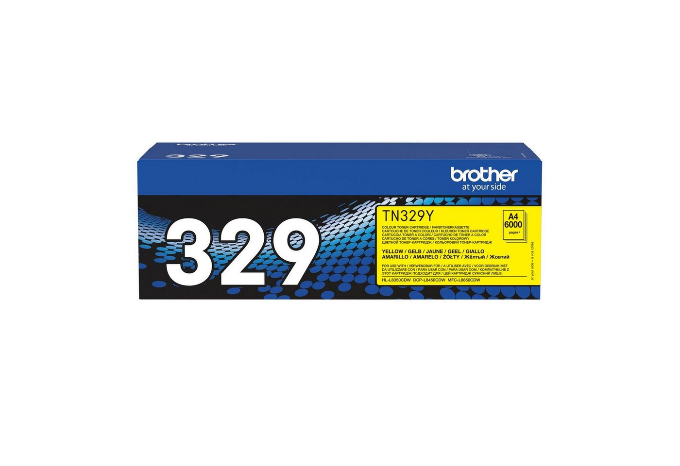 Thumbnail - Brother Tonerkartusche Brother TN329Y Toner gelb