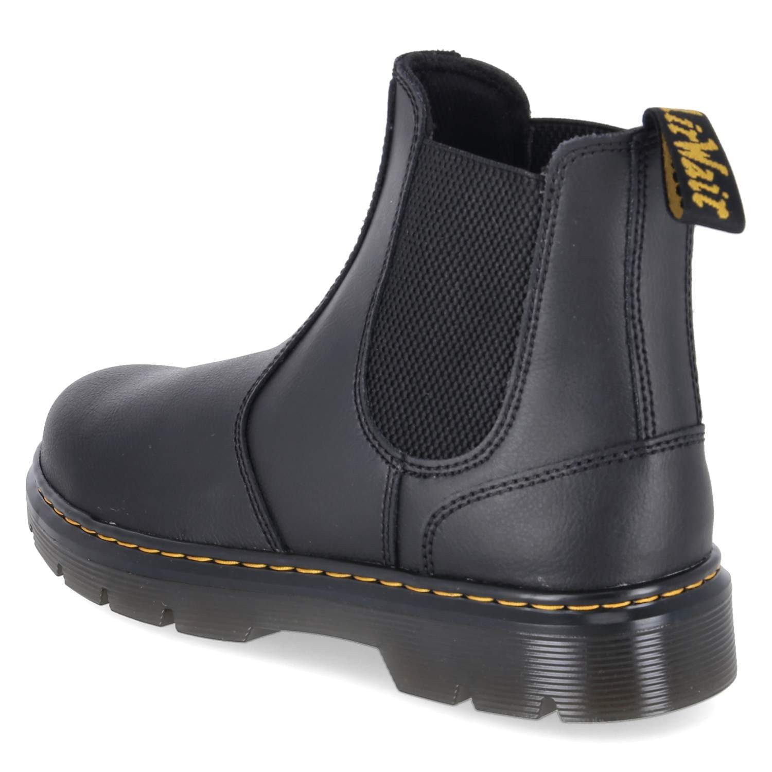 DR. MARTENS Dr. Martens 43295001 DA Damen Leder & Textil black Schlupfstiefel