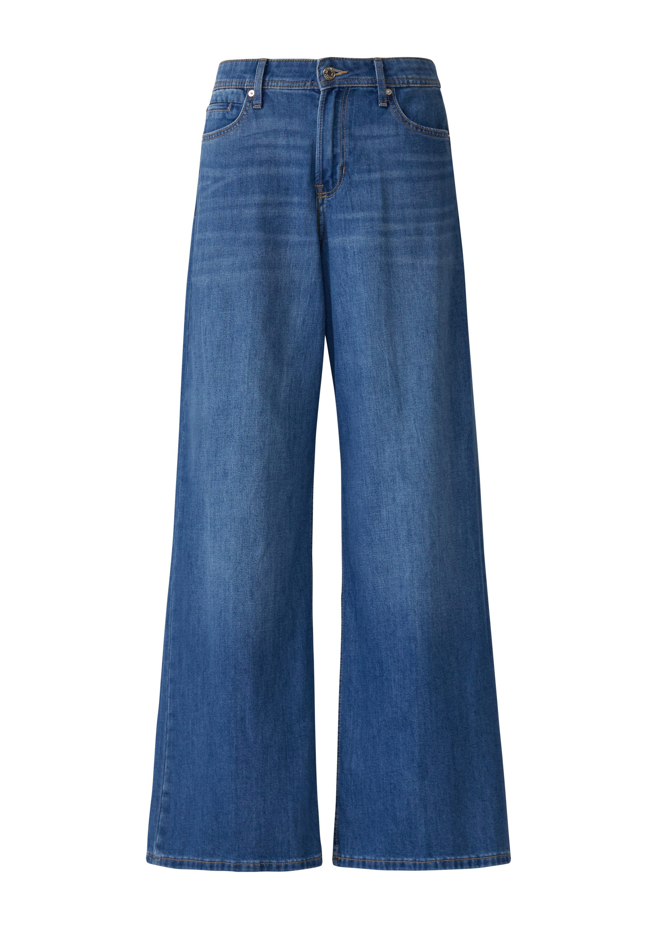 s.Oliver Weite Jeans Jeans-Hose SURI (1-tlg) günstig online kaufen