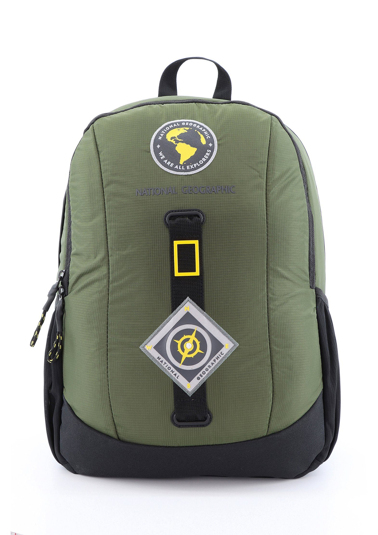 NATIONAL GEOGRAPHIC Cityrucksack New Explorer, mit extra Laptop-Fach