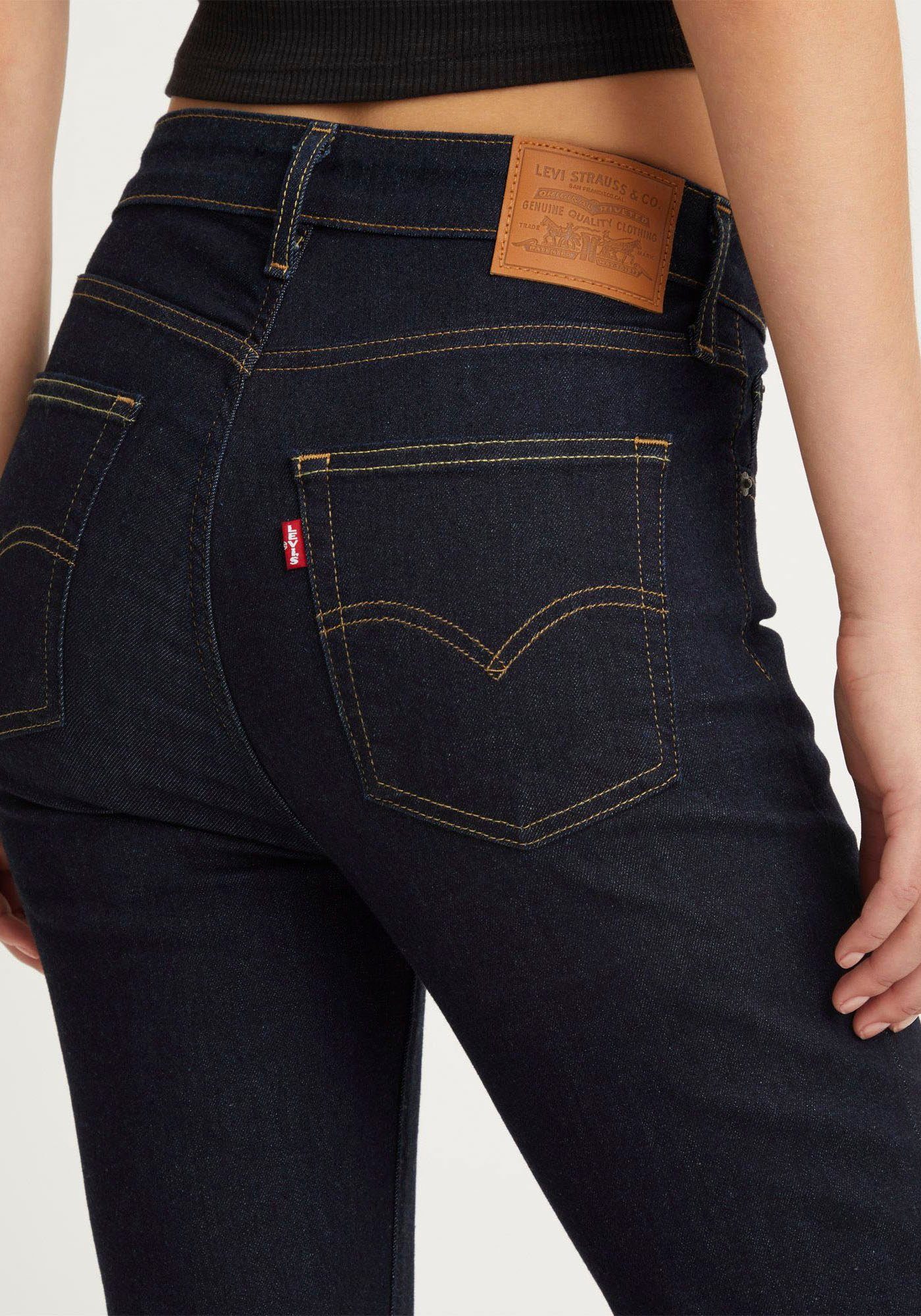 Levi's® Skinny-fit-Jeans 721 HIGH RISE SKINNY mit hohem Bund