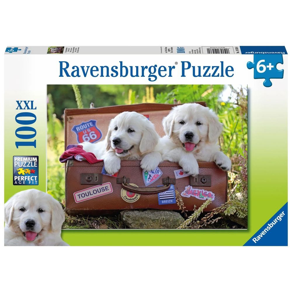 Ravensburger Puzzle Verschnaufpause. Puzzle 100 Teile XXL, 100 Puzzleteile