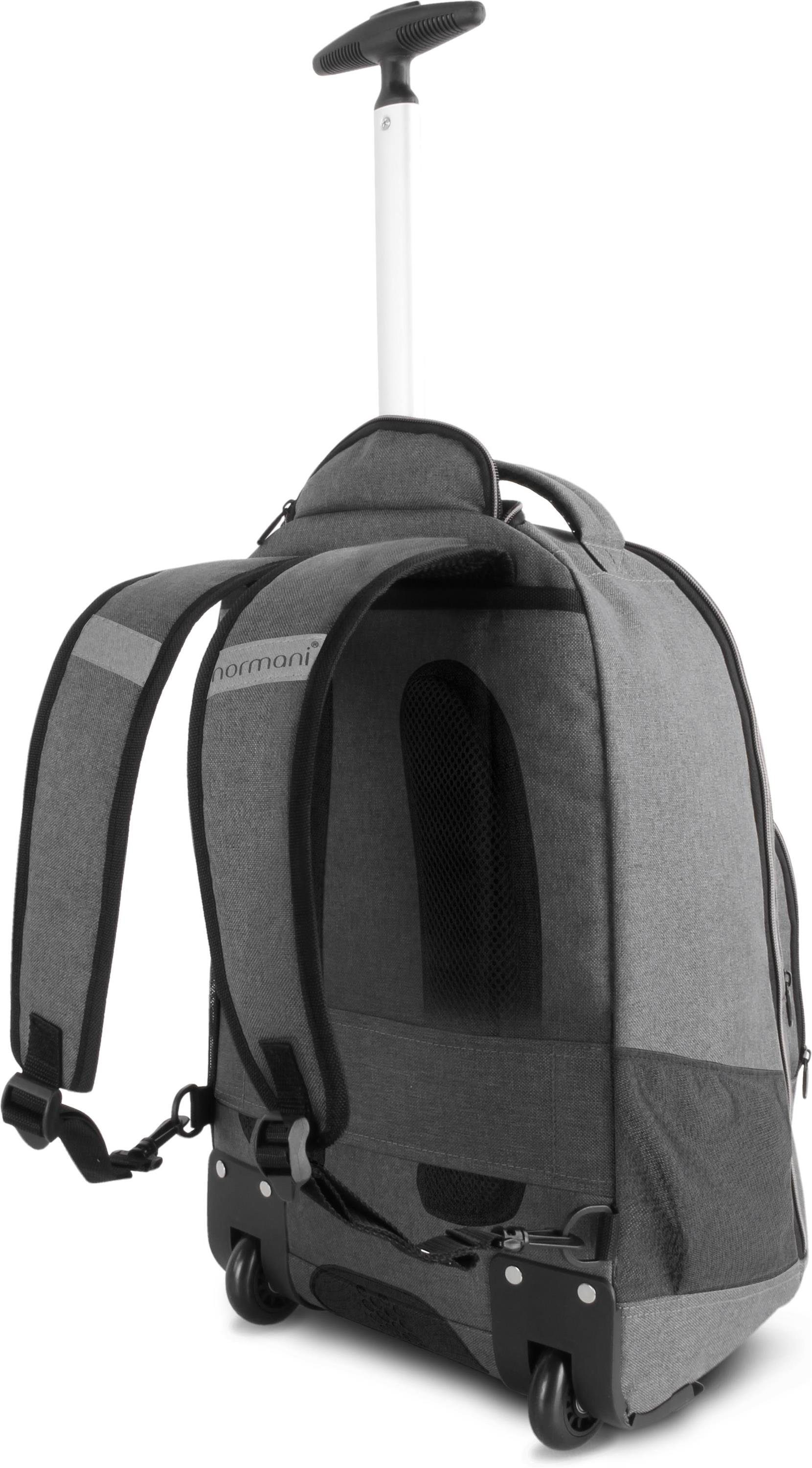 normani Reisetasche Rucksack mit Trolleyfunktion 30 günstig online kaufen