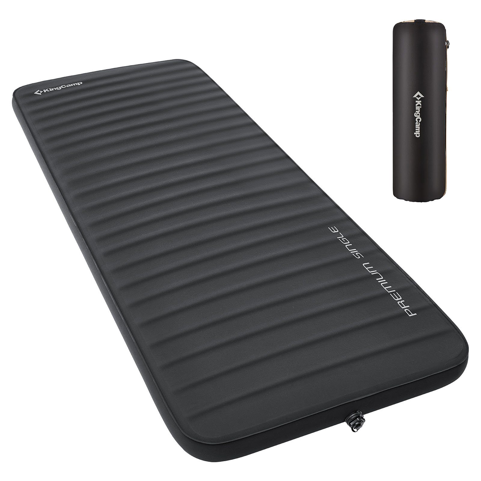 KingCamp Luftmatratze Luftbett Premium Single Isomatte, günstig online kaufen