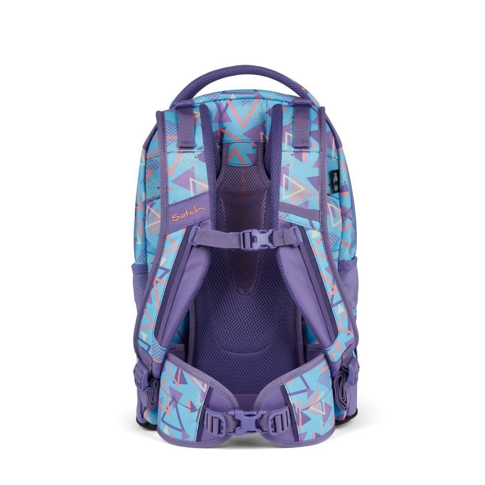 Satch Schulrucksack Pack (Set, inkl. Schlamperbox und Sporttasche)