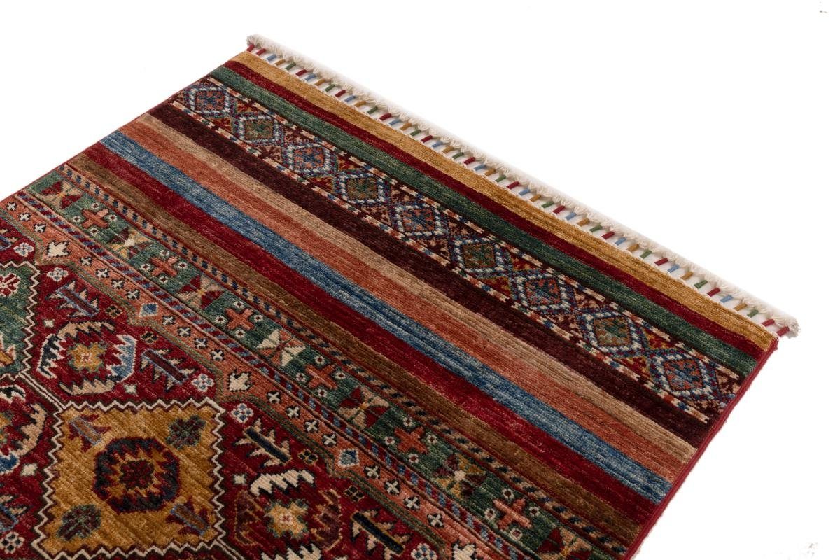 Orientteppich Arijana Shaal rechteckig, Handgeknüpfter Nain 85x118 Höhe: Orientteppich, mm Trading, 5