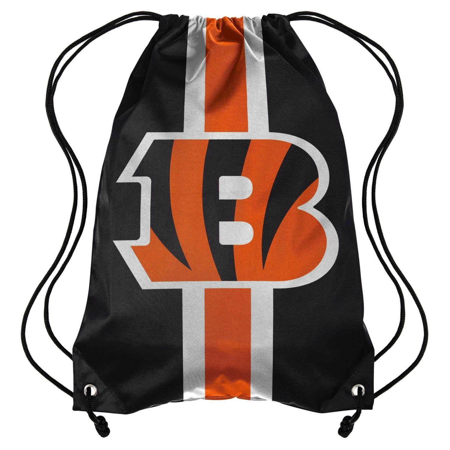 Forever Collectibles Rucksack Drawstring Gym Bag NFL Turnbeutel Team Stripe