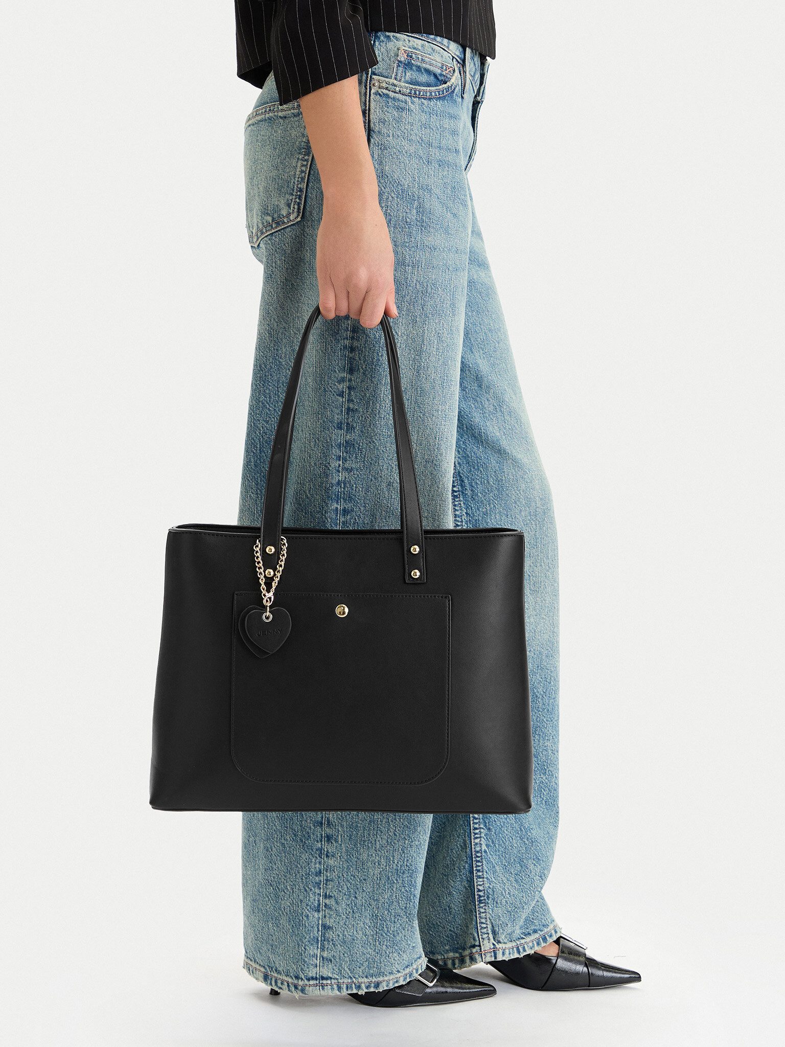 Jenny Handtasche Jenny Handtasche Damen Schwarz JENNY-CEO-JNY-B-001-09 Schwarz