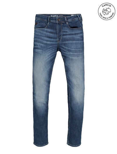 GARCIA JEANS 5-Pocket-Jeans GARCIA ROCKO dark blue medium used 690.8660 -
