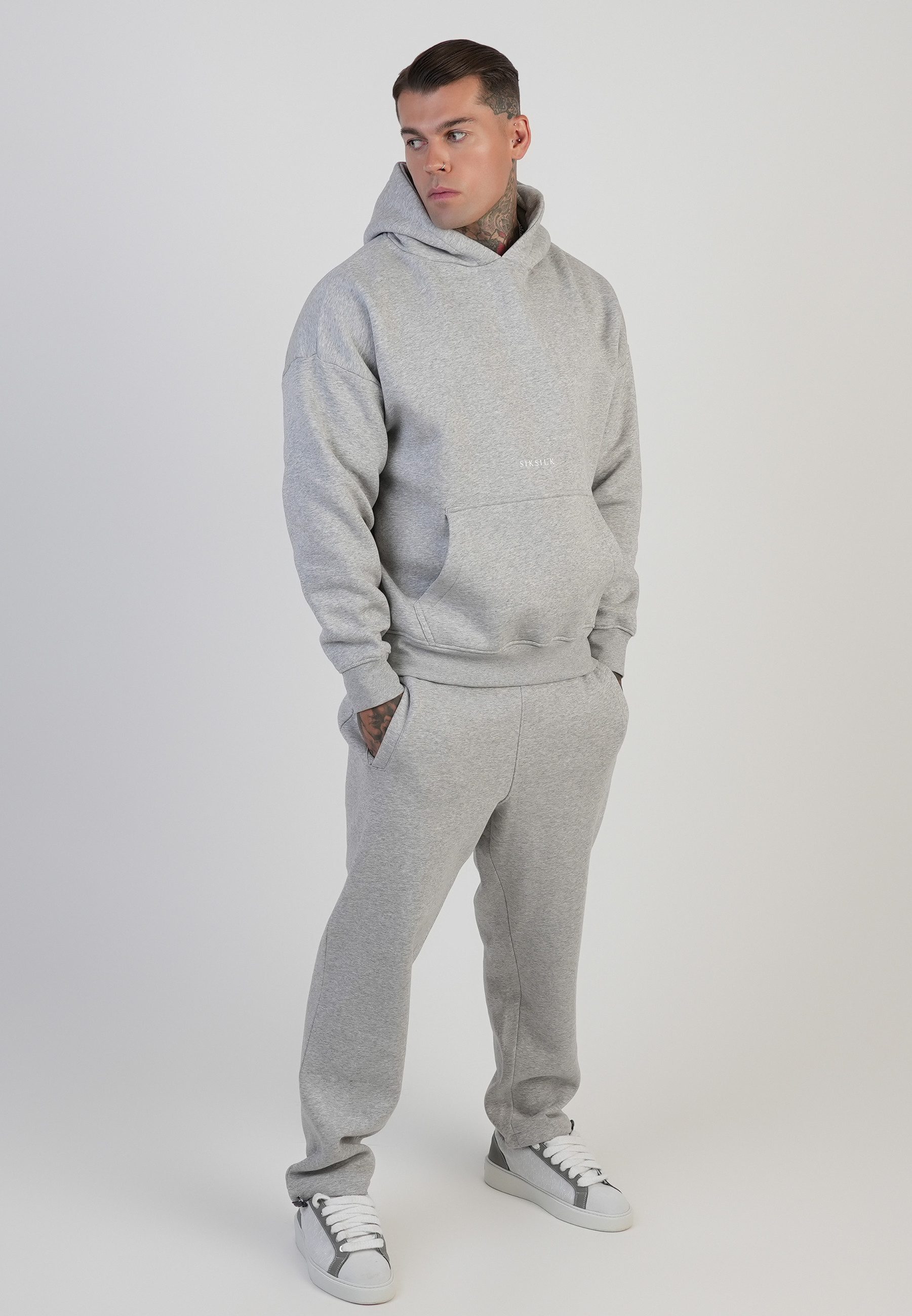 Siksilk Hoodie SikSilk Herren Hoodie mit Grafik