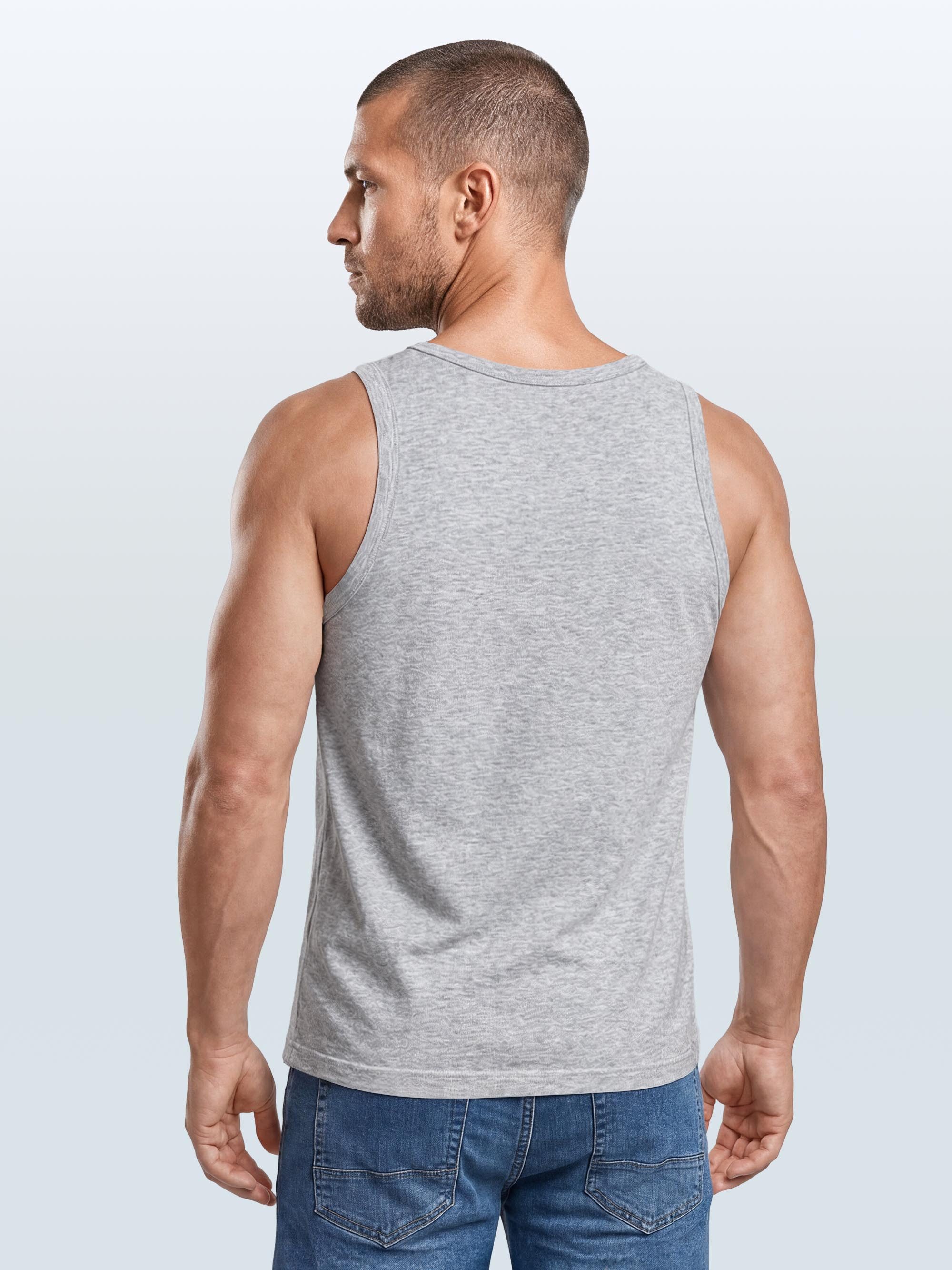 Neverless Tanktop Herren Tank-Top Foto Print San Francisco Golden Gate Bridge Sommer mit Print