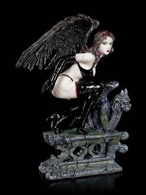 Figuren Shop GmbH Fantasy-Figur Maidens of Fantasy - Raven - Fantasy Gothic Deko