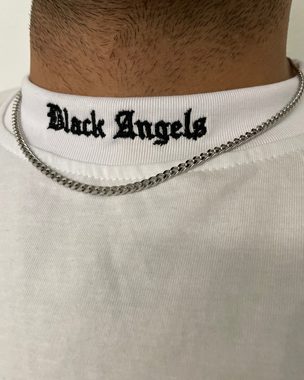 ITALY VIBES T-Shirt - AARÓN - oversize Shirt - Backprint Black Angels - Erhältlich in Größe L - XXXL